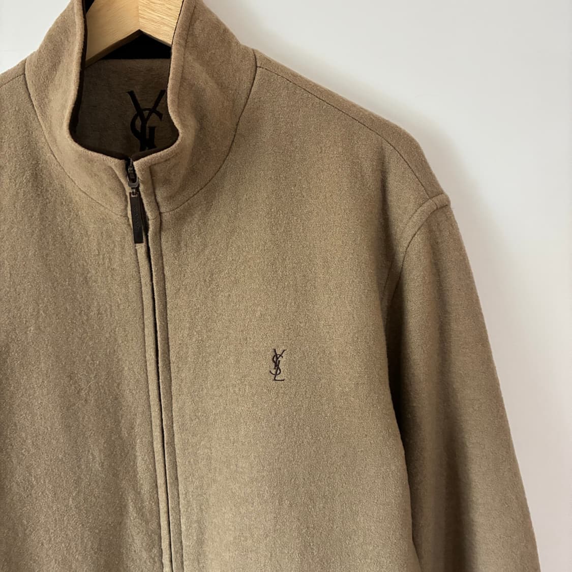 입생로랑 울 자켓 상품이미지2