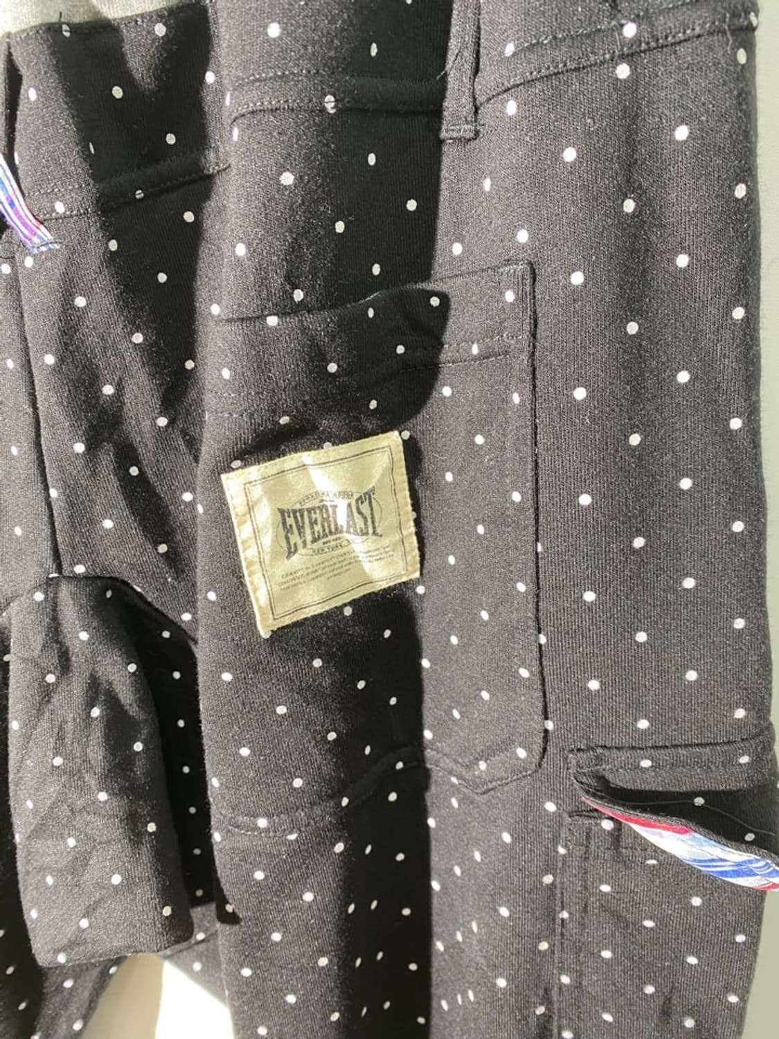 everlast 도트 패턴 조거 팬츠 상품이미지4