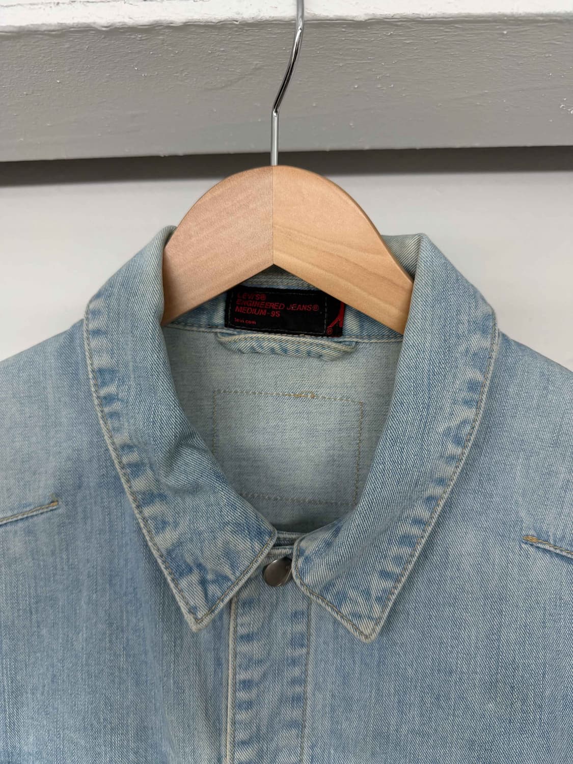 리바이스 엔지니어드 셔츠자켓 상품이미지2