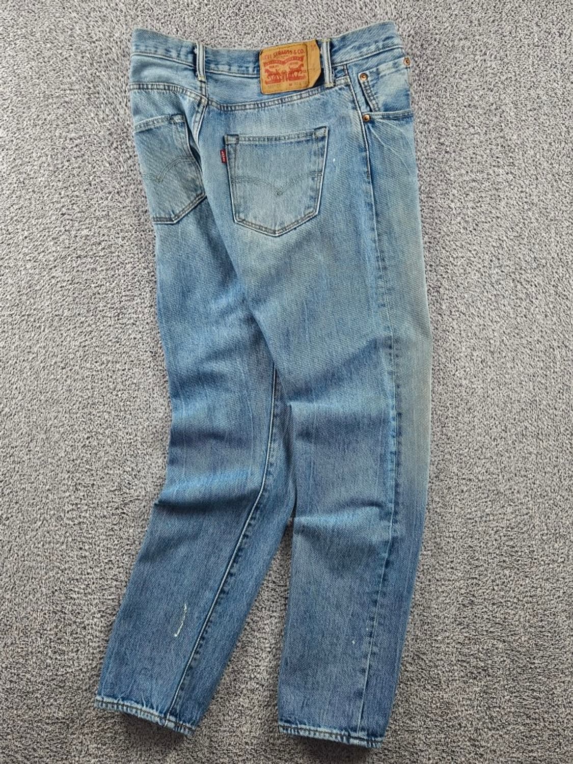 리바이스 501 워싱 데님 진 팬츠 ( 30X32 ) / 10866 상품이미지3