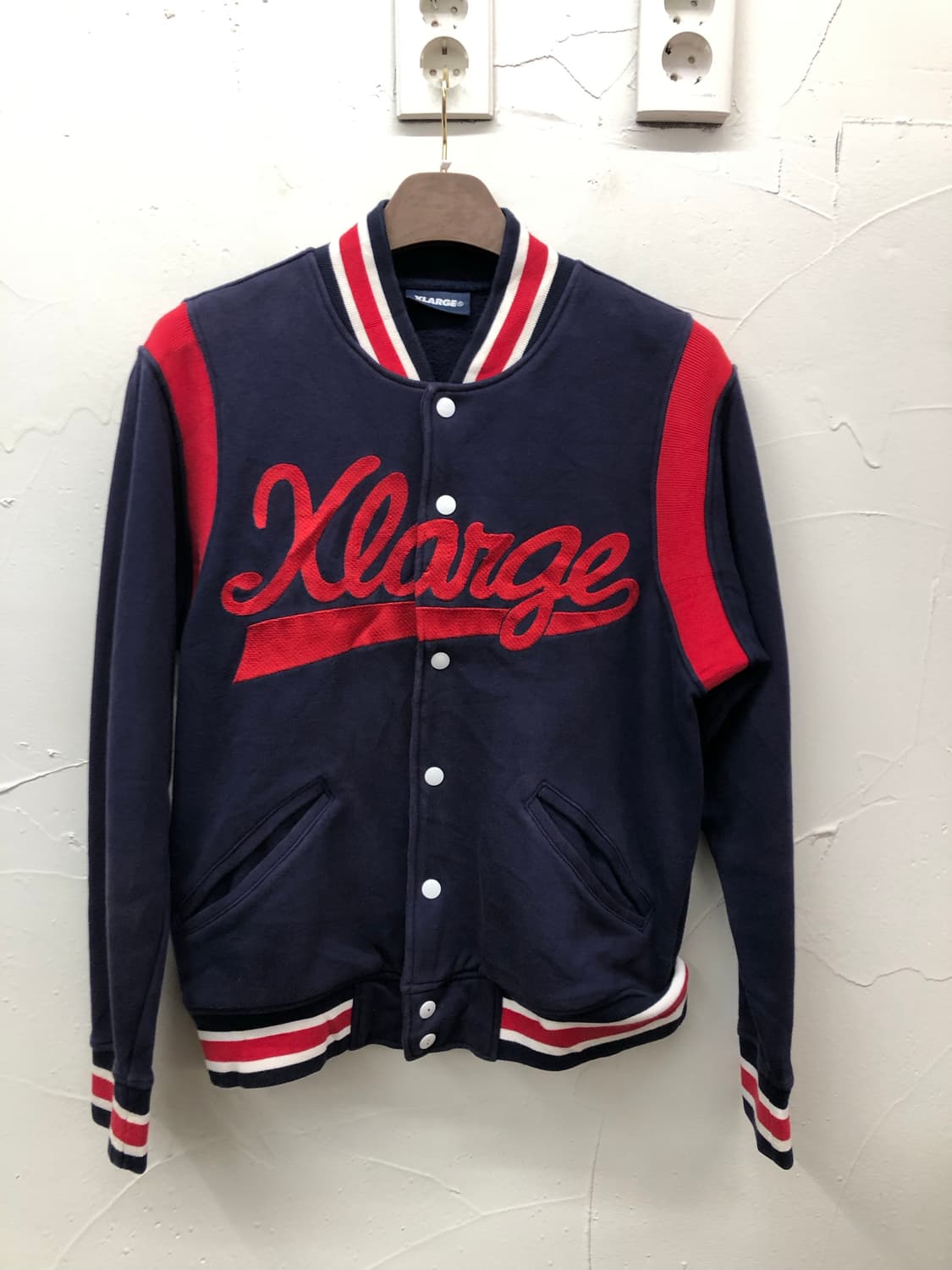 엑스라지 바시티 자켓 상품이미지1