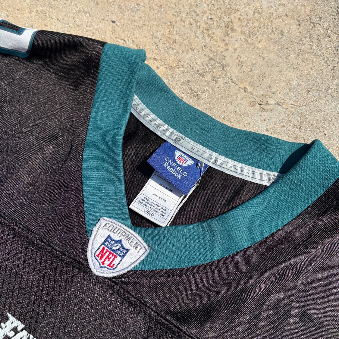 리복 NFL 필라델피아 이글스 빈티지 유니폼 져지 L 상품이미지5