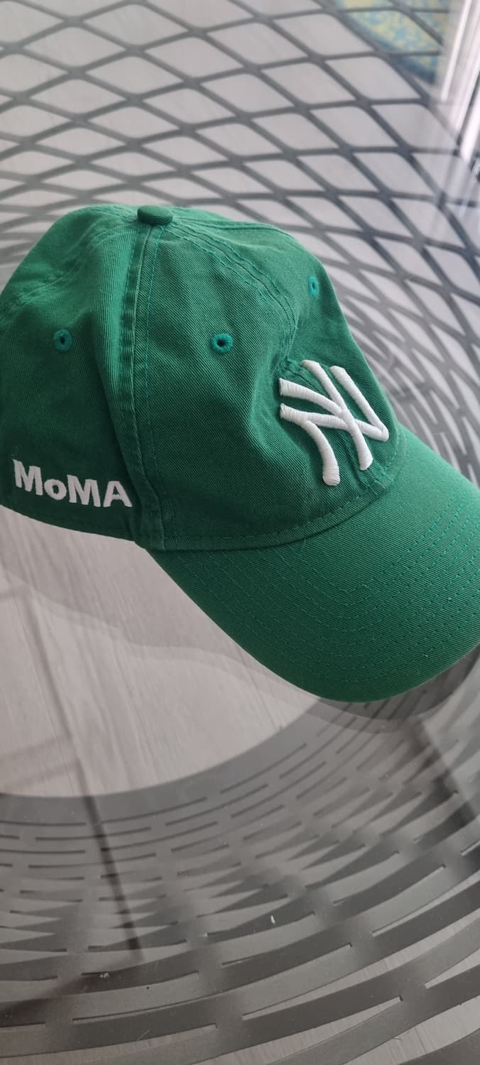 NEW ERA 9TWENTY x MoMA 콜라보 뉴욕양키스 캡 (정품) 상품이미지2
