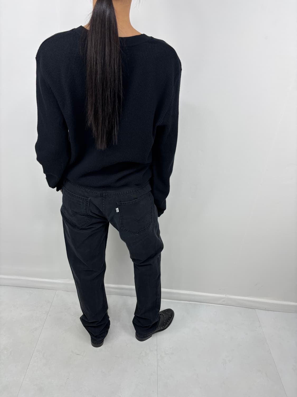 AX WAFFLE TEE 상품이미지6