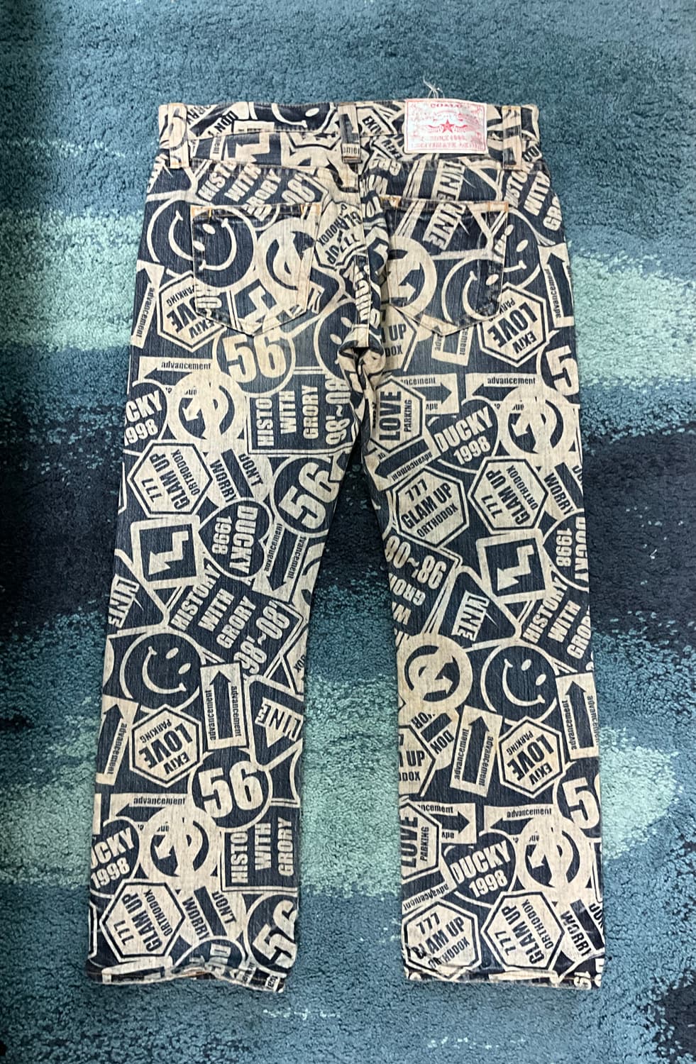 CO&LU Rock Funki pants 데님 팬츠 y2k 힙 JPN 상품이미지3
