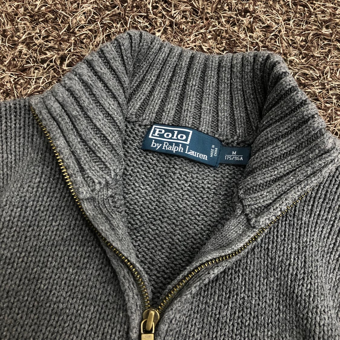 폴로 랄프로렌 하프집업 코튼 니트 상품이미지3