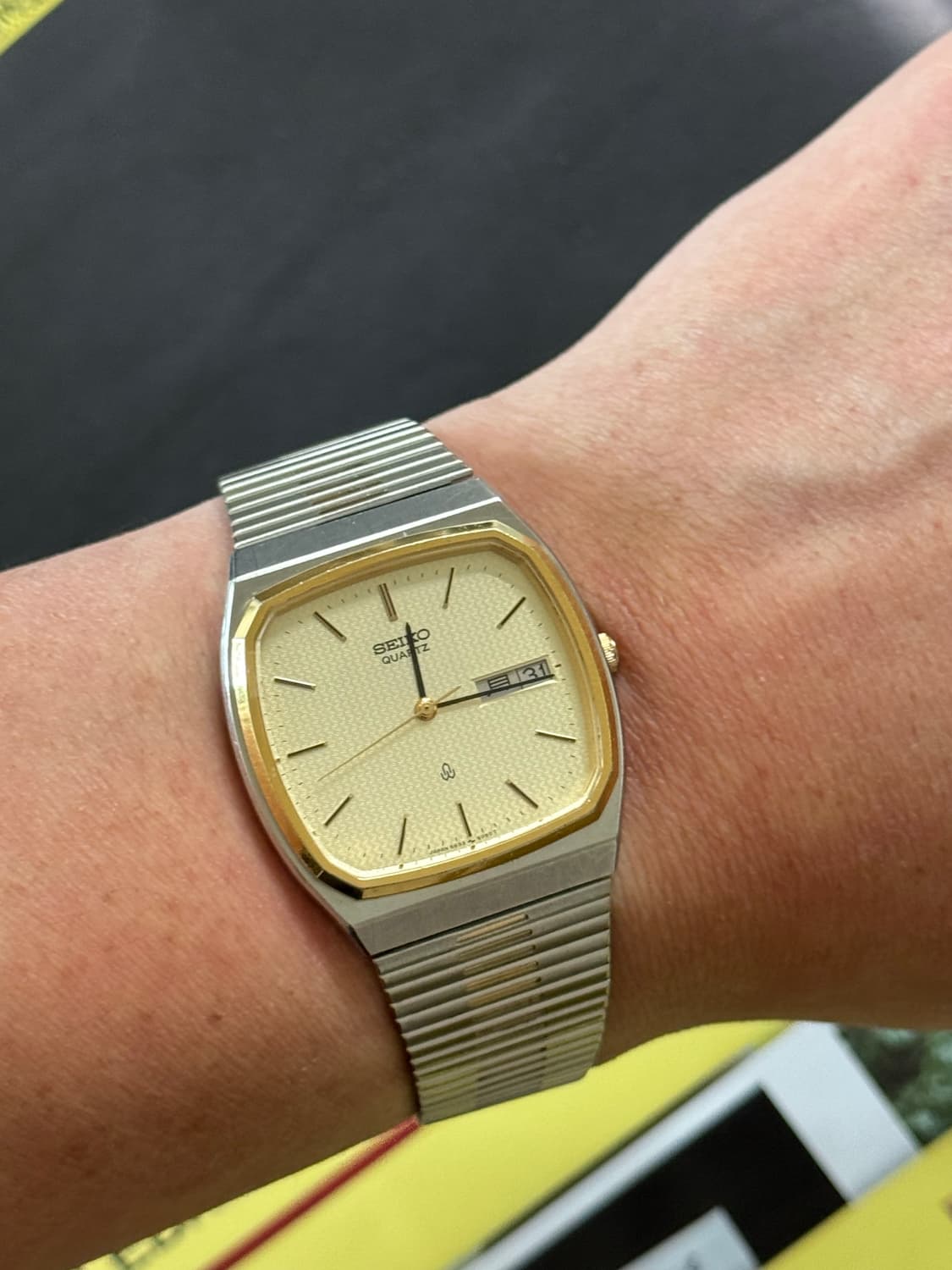 80s Seiko quartz 상품이미지5