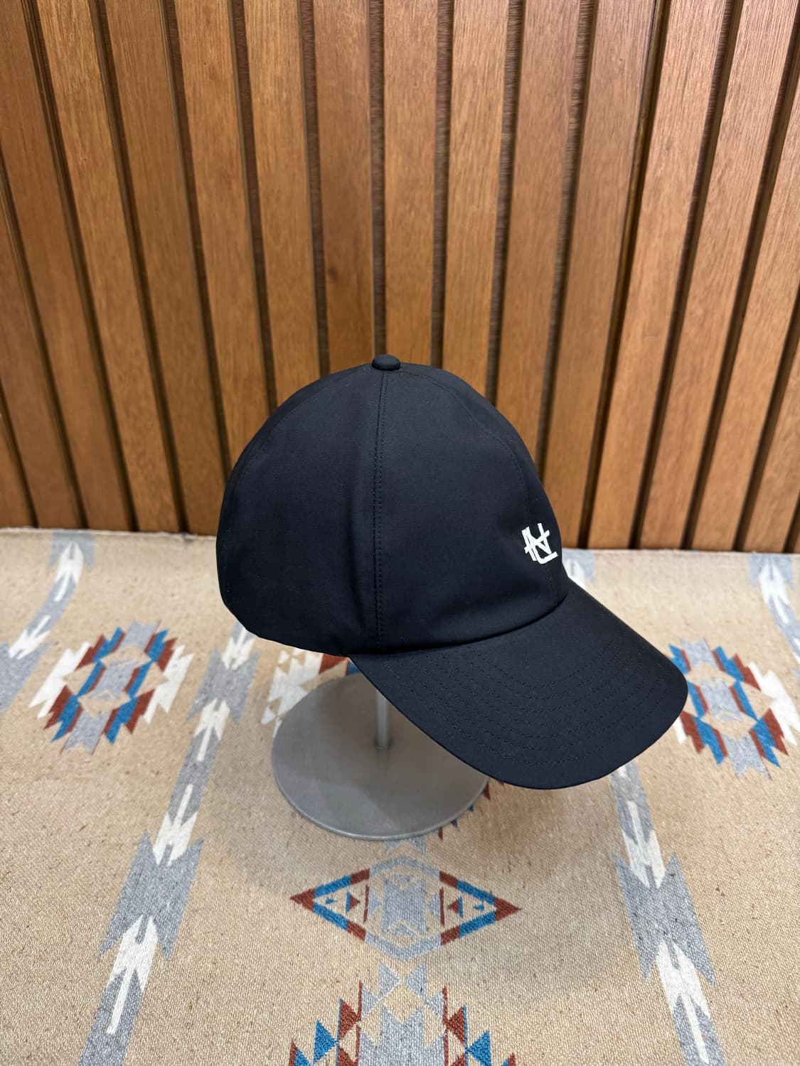 [OS] 나나미카 6패널 고어텍스 캡 네이비 상품이미지4