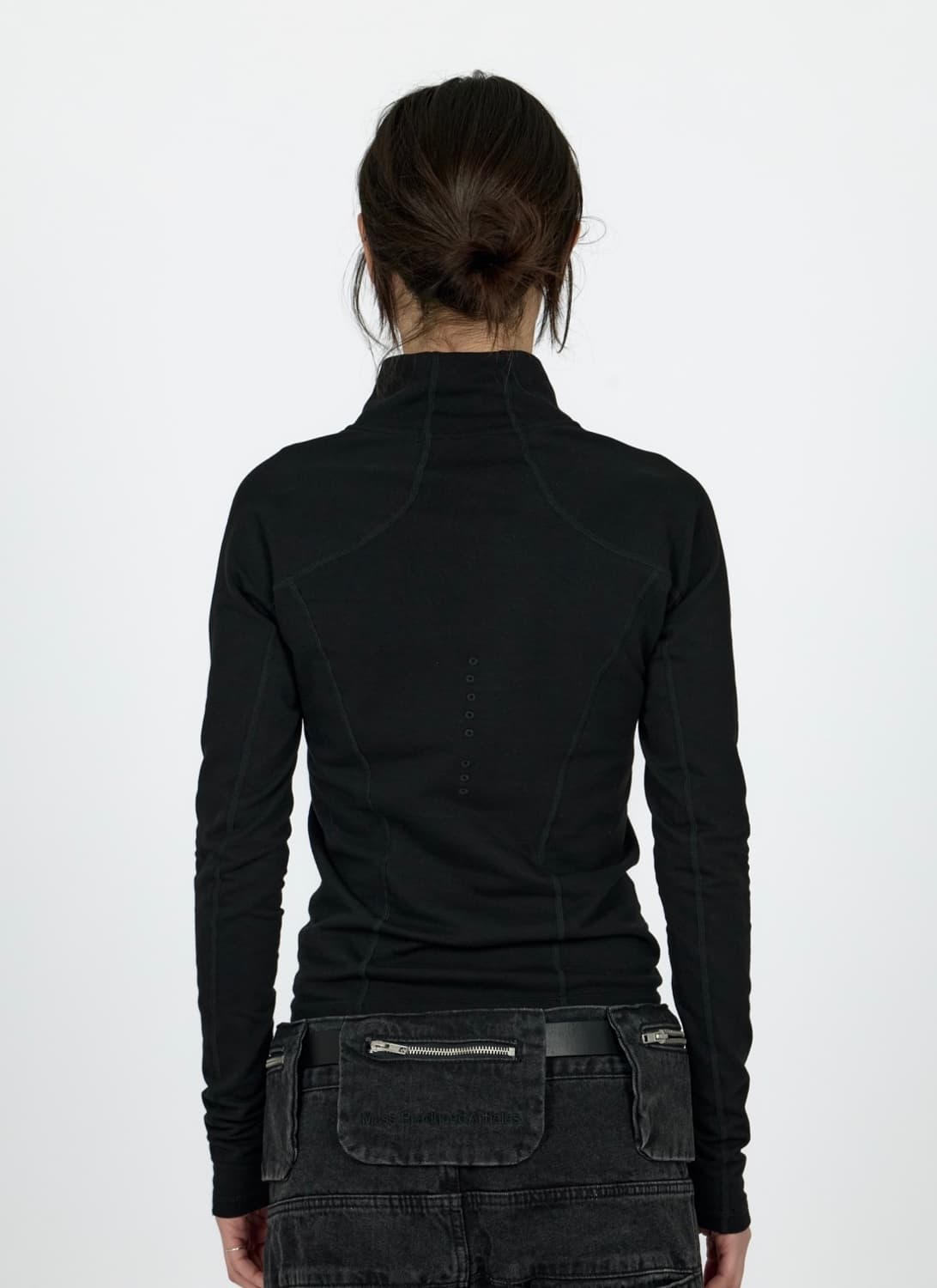 MPa SOFT-SHELL HALF ZIP WOMEN (BLACK) 상품이미지3