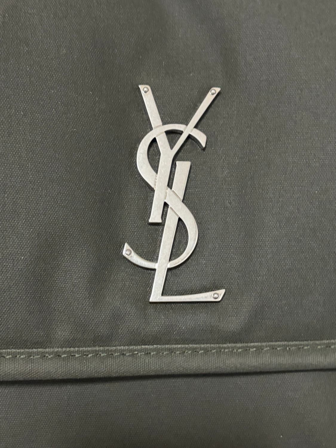 생로랑 니키 캔버스 메신저  라지 크로스백 상품이미지7