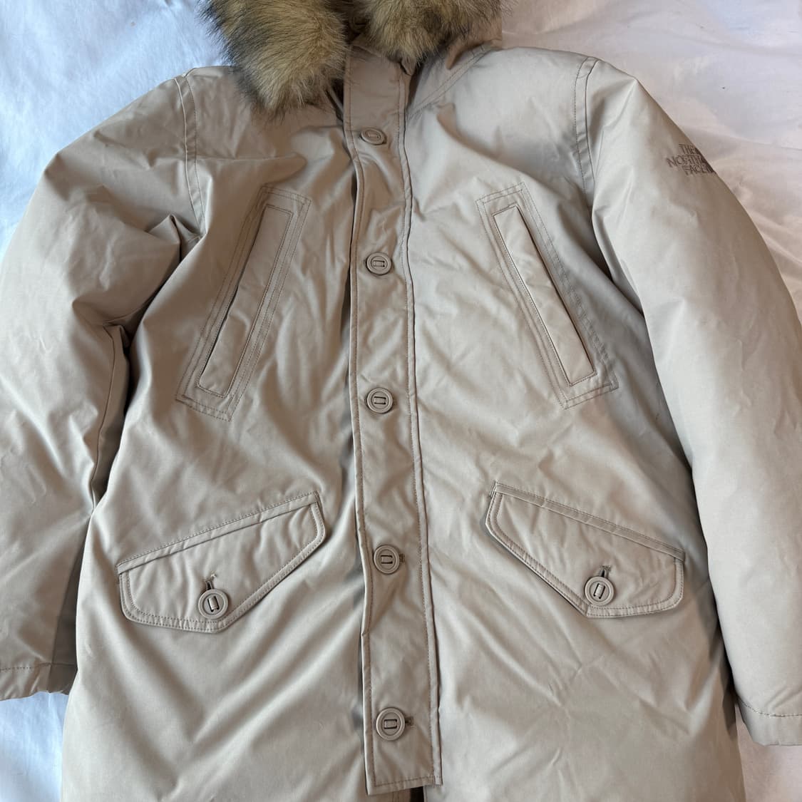 노스페이스 화이트라벨 퍼 패딩 구스다운 상품이미지4