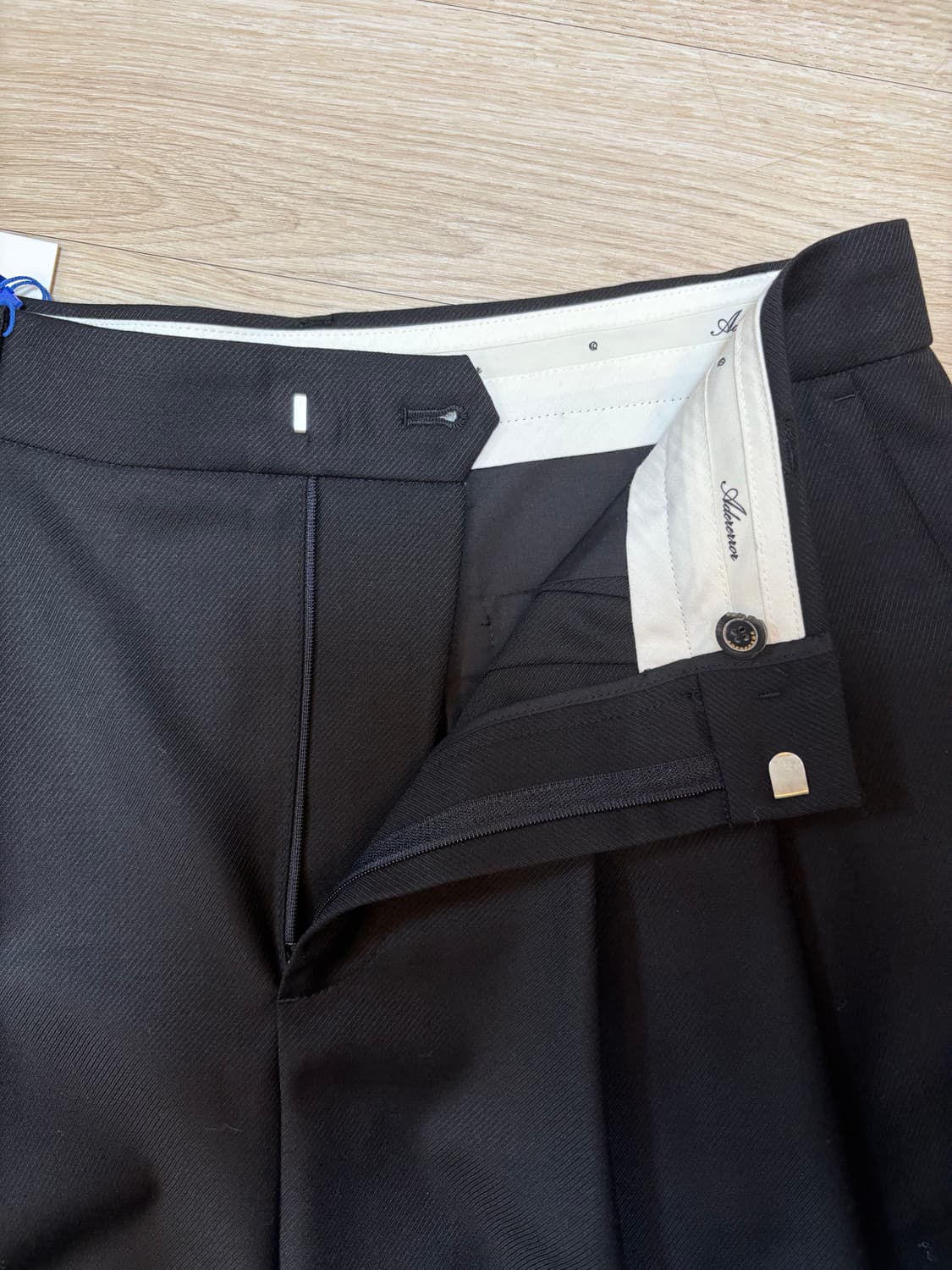 아더에러 슬랙스 01 블랙 L 상품이미지2