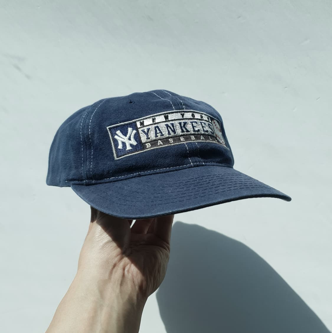 90s Starter "YANKEES" Pannel Cap 상품이미지6