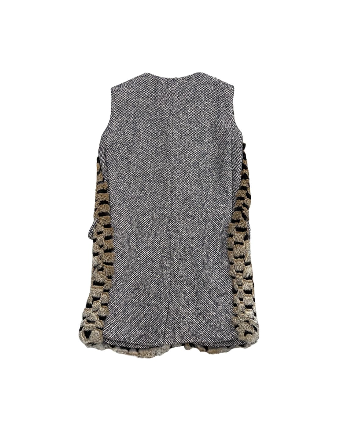 미우미우 2009F/W 래빗 퍼 트리밍 롱 베스트 상품이미지3