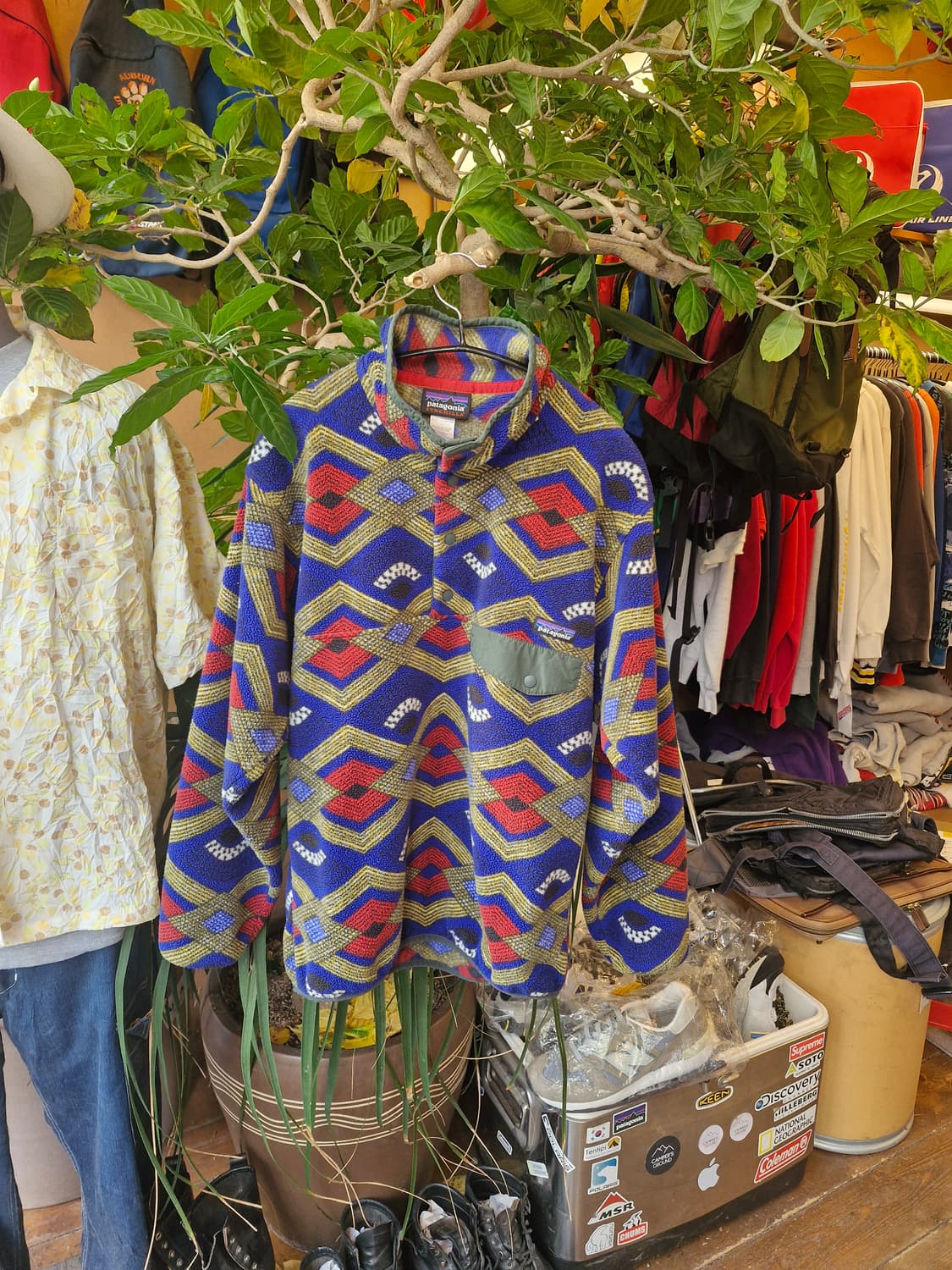 Z-293 파타고니아 신칠라 아즈텍 네이티브  상품이미지1