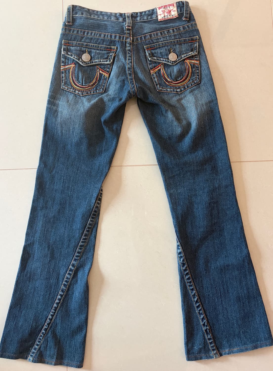 트루릴리전 true religion 조이 부츠컷 청바지 상품이미지3