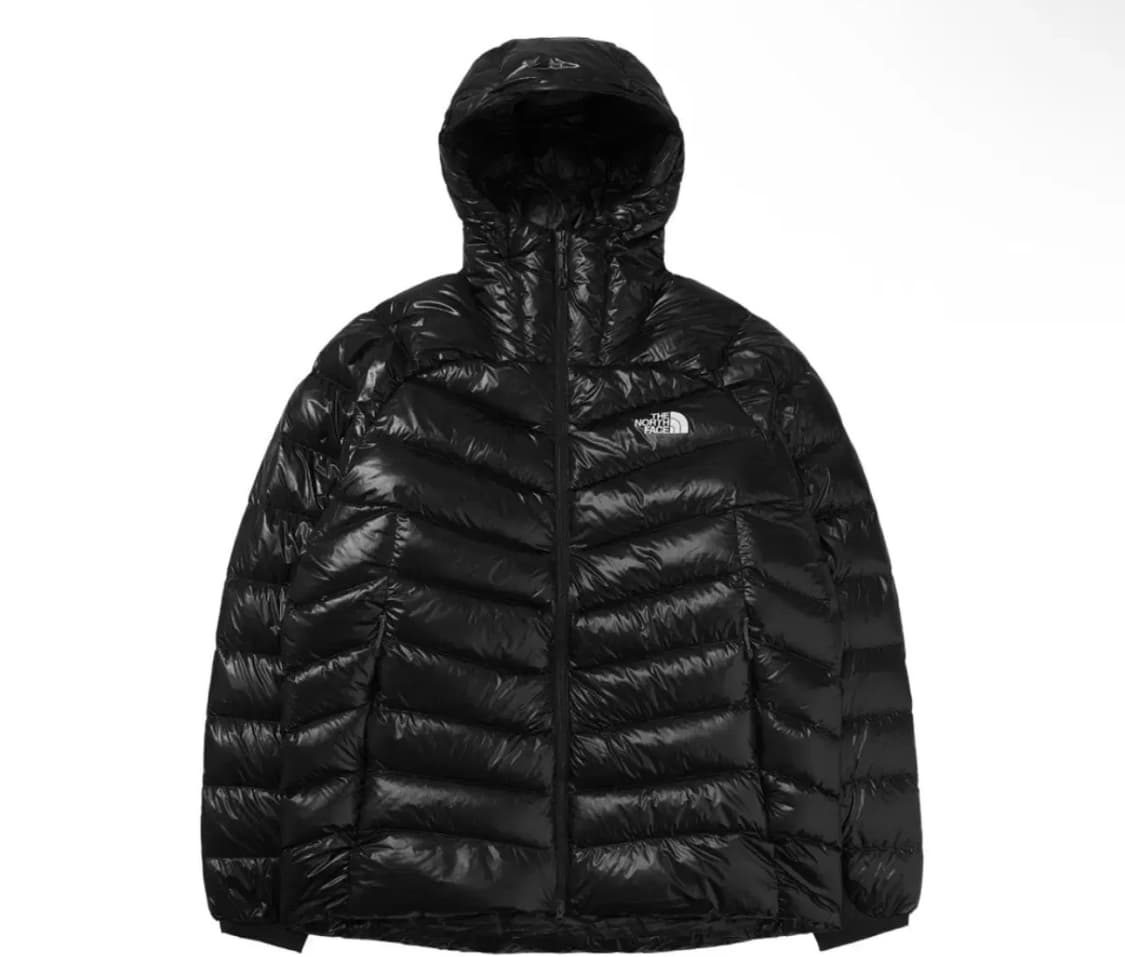 [새상품] M) 노스페이스 써밋 마테호른 RDS 다운 자켓 블랙 상품이미지2