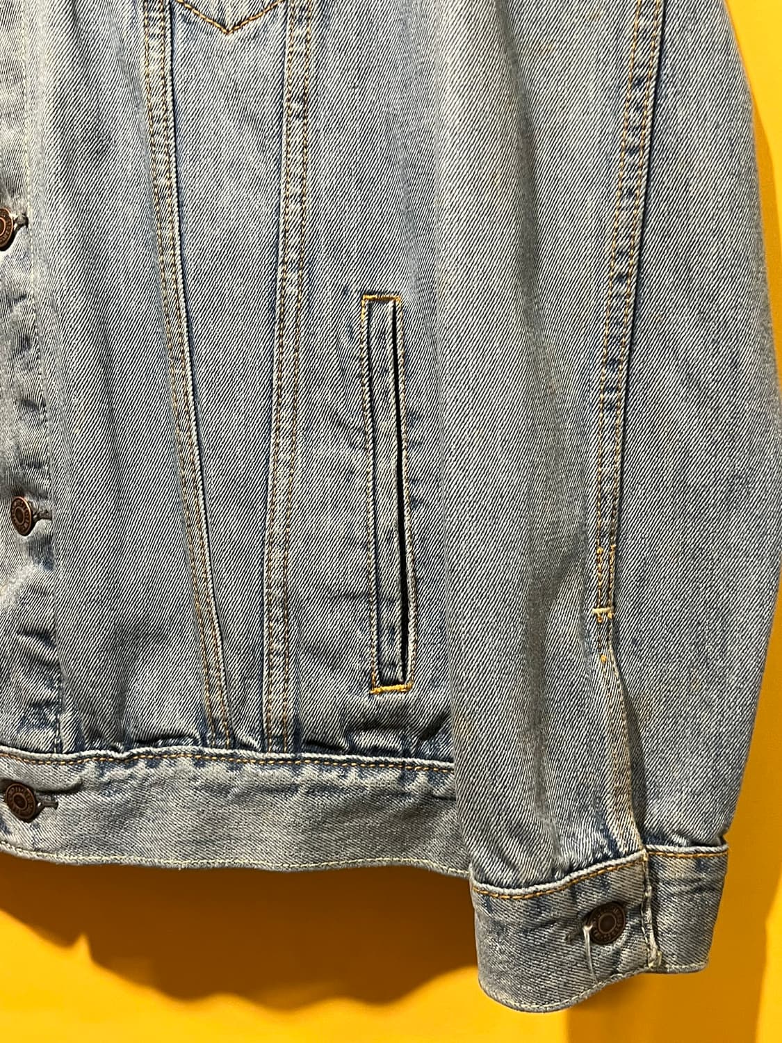 10s [XL] 리바이스 타입3 PABLO 커스텀 데님 트러커 상품이미지5