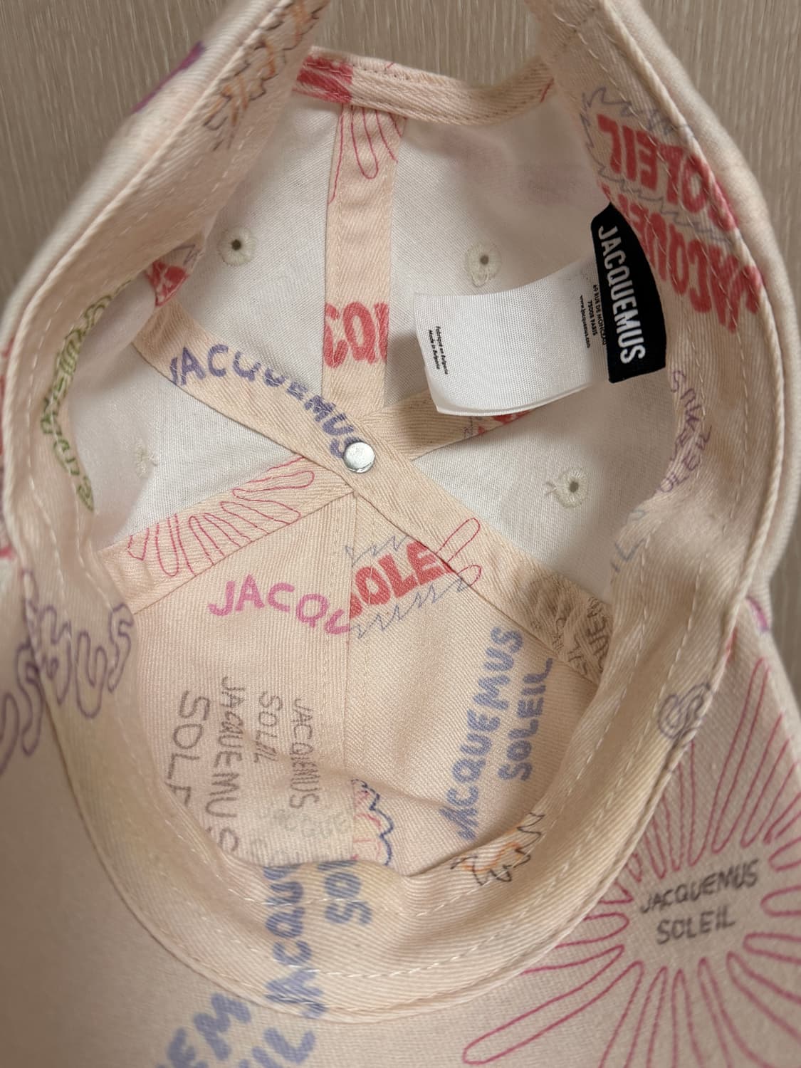 자크뮈스 볼캡 56 상품이미지4