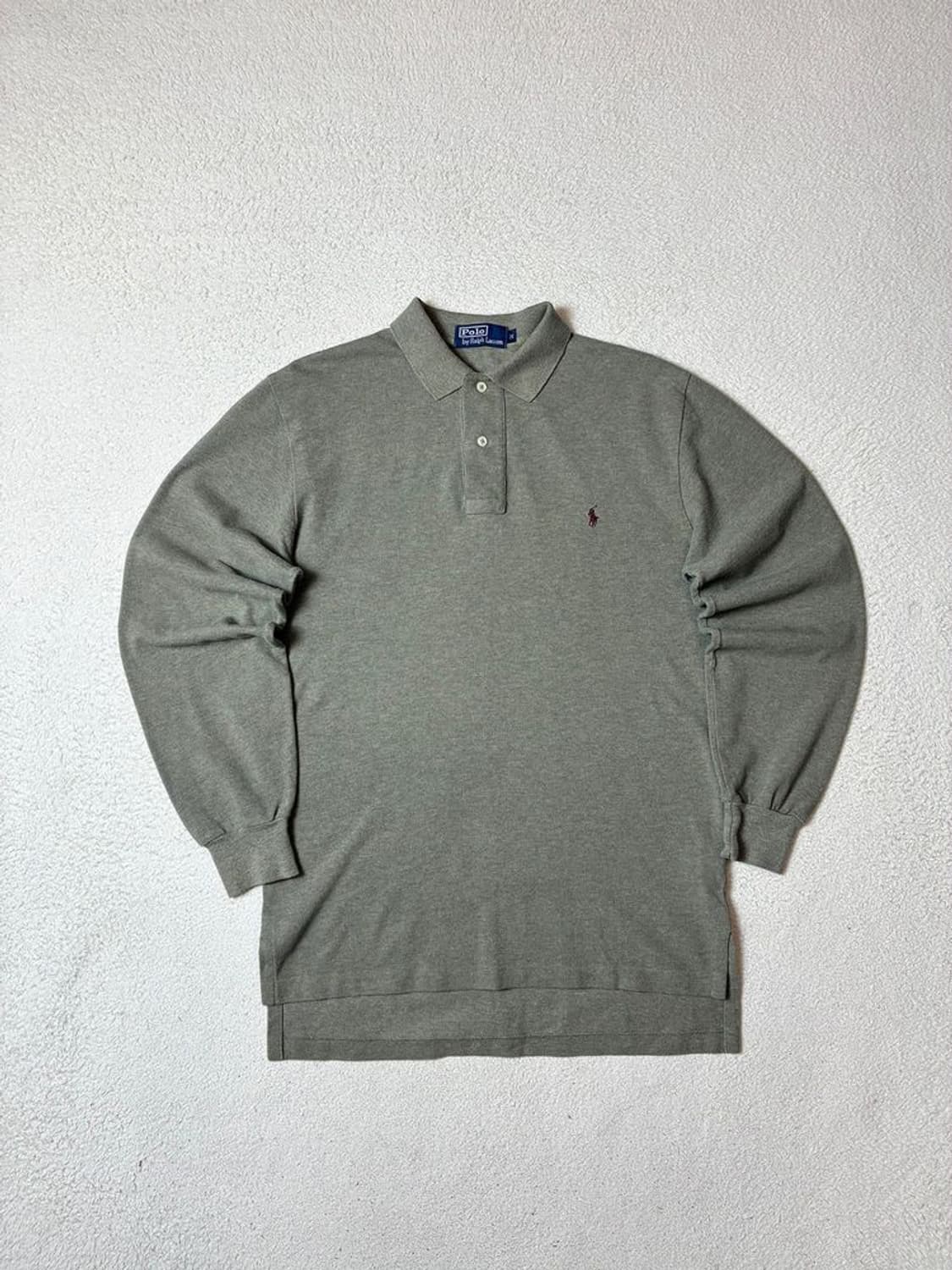 폴로 랄프로렌 00's 포니 로고 카라 롱슬리브 PN7870 상품이미지1