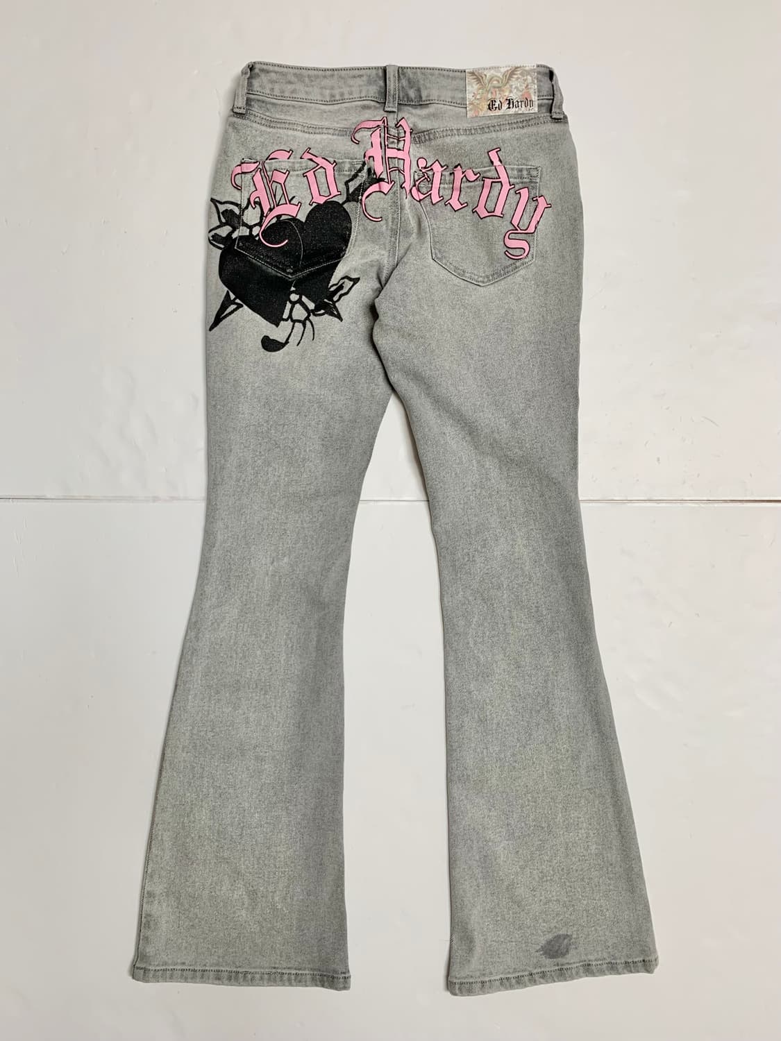 에드하디 부츠컷 플래어 데님 팬츠 상품이미지7