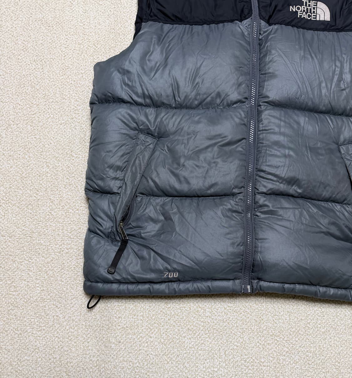 노스페이스 눕시 700 패딩조끼 상품이미지5
