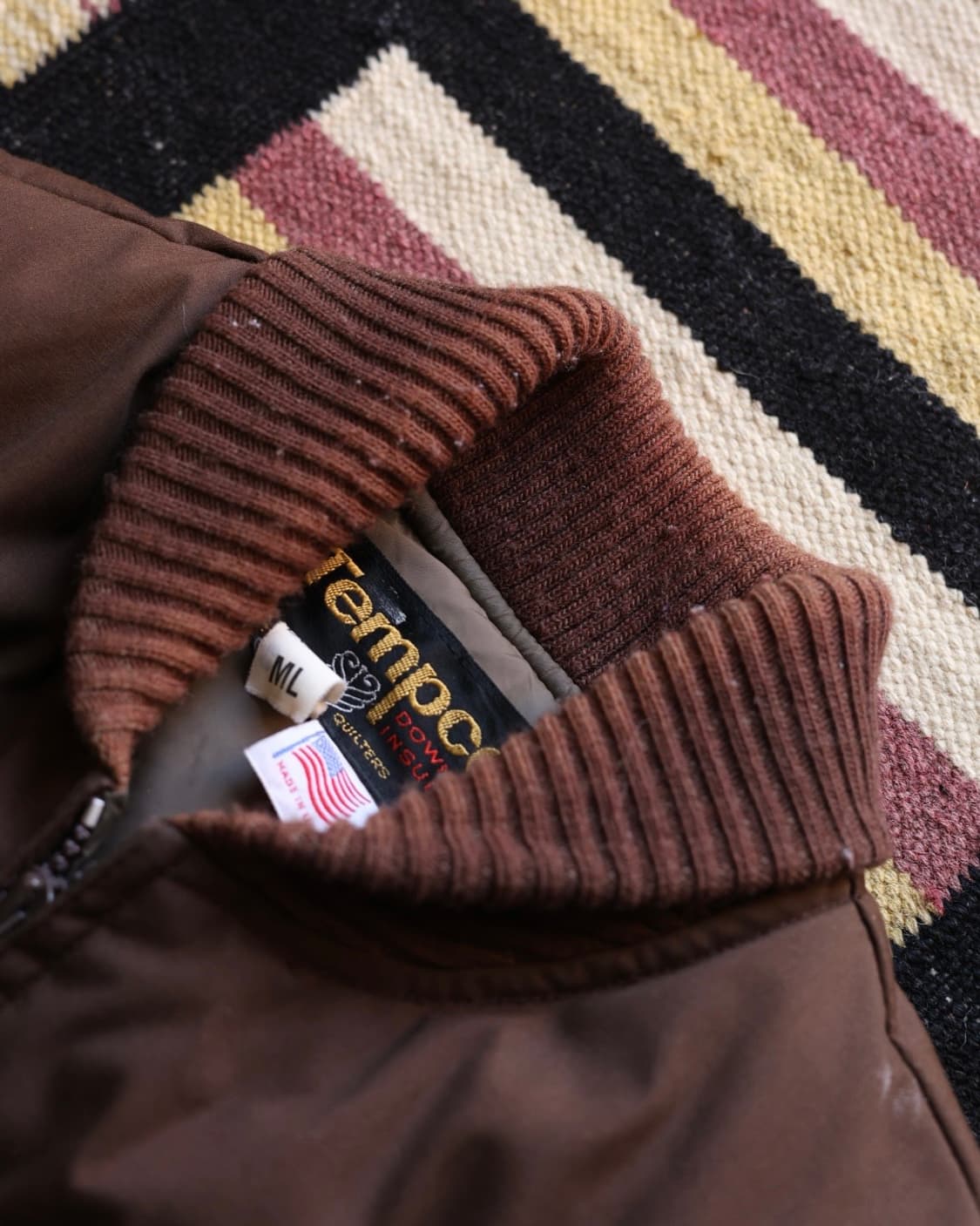 Tempco(템포) 70s 웨스턴 구스다운 자켓 상품이미지2