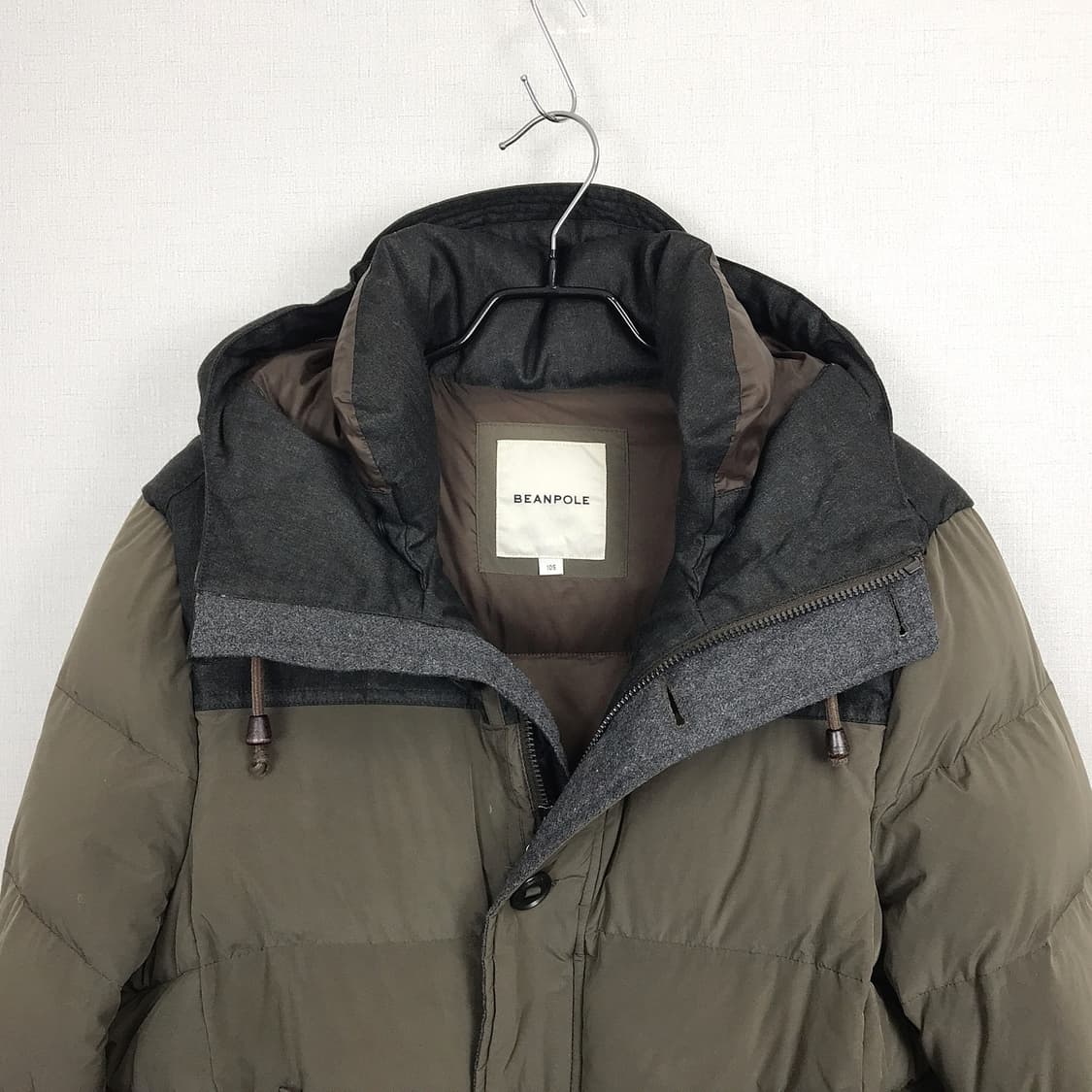 빈폴 후드 덕다운 패딩 점퍼 남성105 (100) 상품이미지2