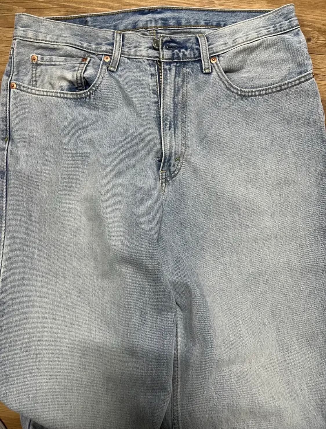 리바이스 578 배기진 연청 상품이미지1