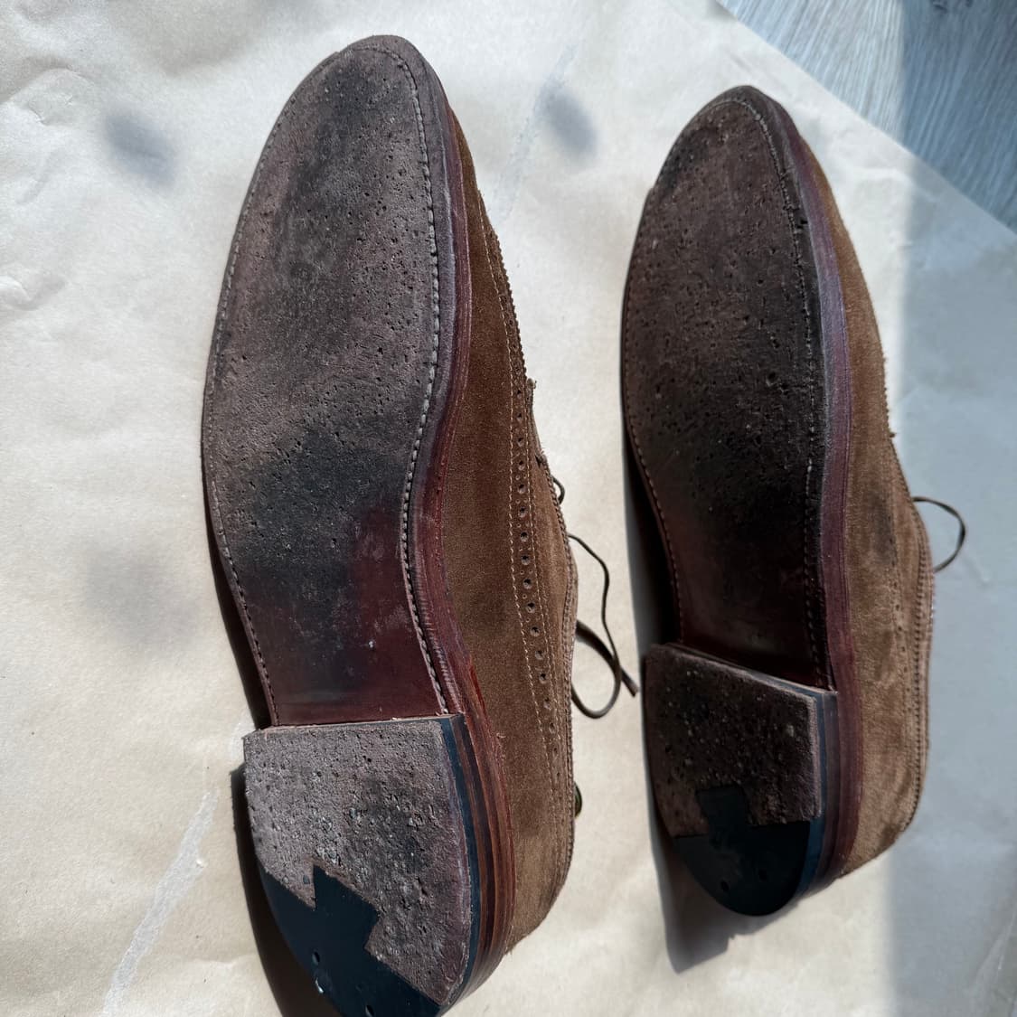 알든 스너프 롱윙 블루처 9.5E 상품이미지3