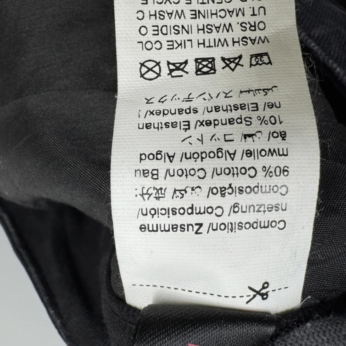 펑크 무드 스터드 포인트 멜빵 데님 쇼츠 상품이미지7