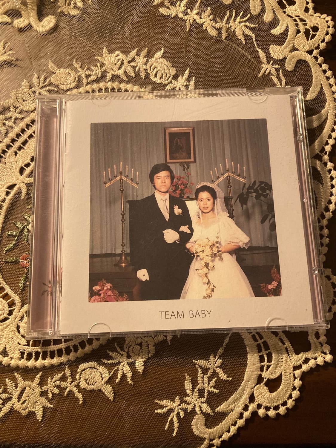 검정치마 TEAM BABY CD 상품이미지1