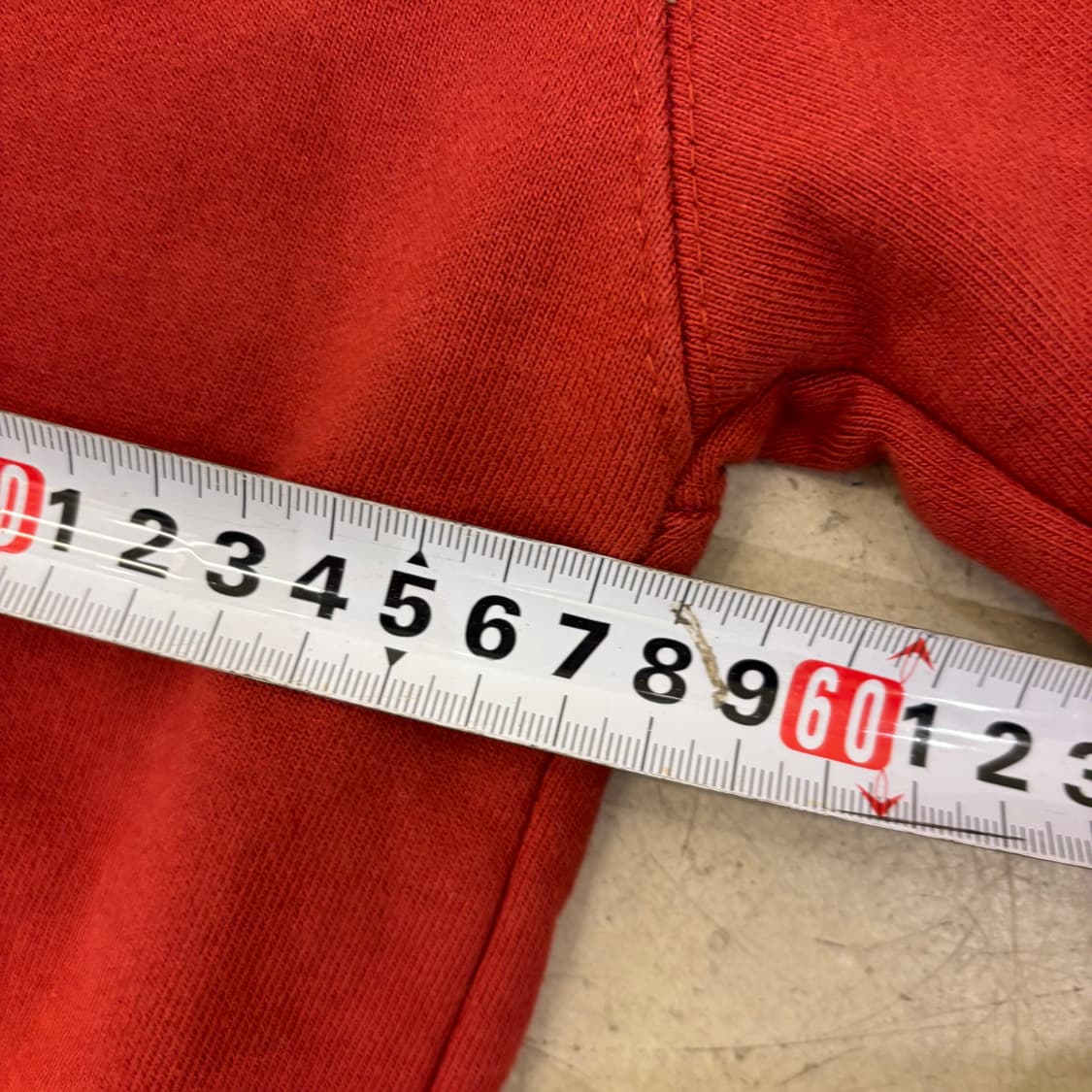 유니폼브릿지 1960 레드 맨투맨 상품이미지5