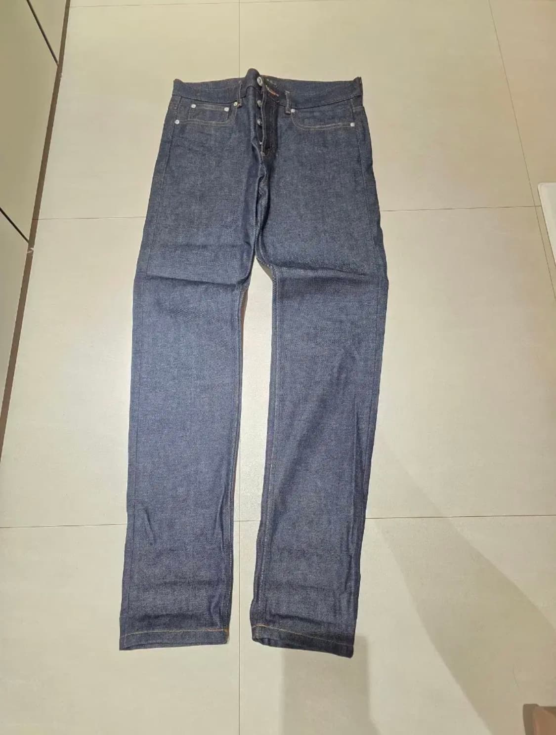 A.P.C. 쁘띠 뉴 스탠다드 데님 32 미착용 새제품 상품이미지5