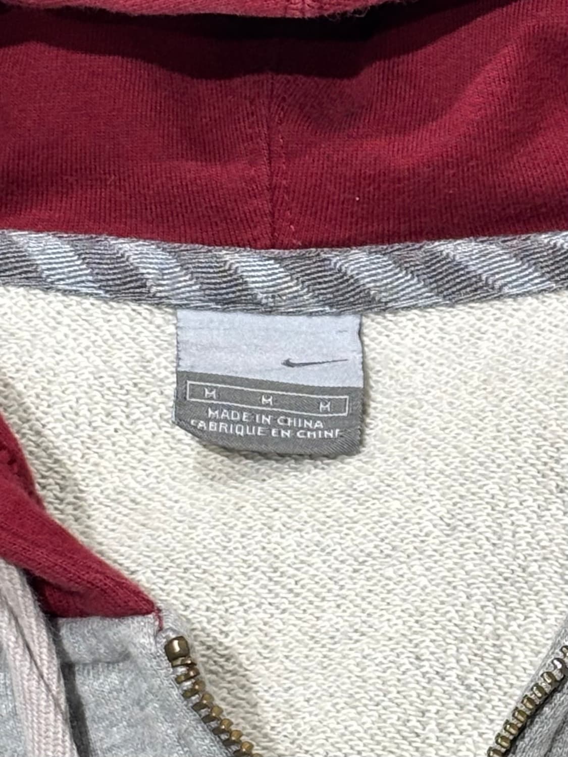 나이키 00‘s 스펠로고 후드집업 상품이미지7