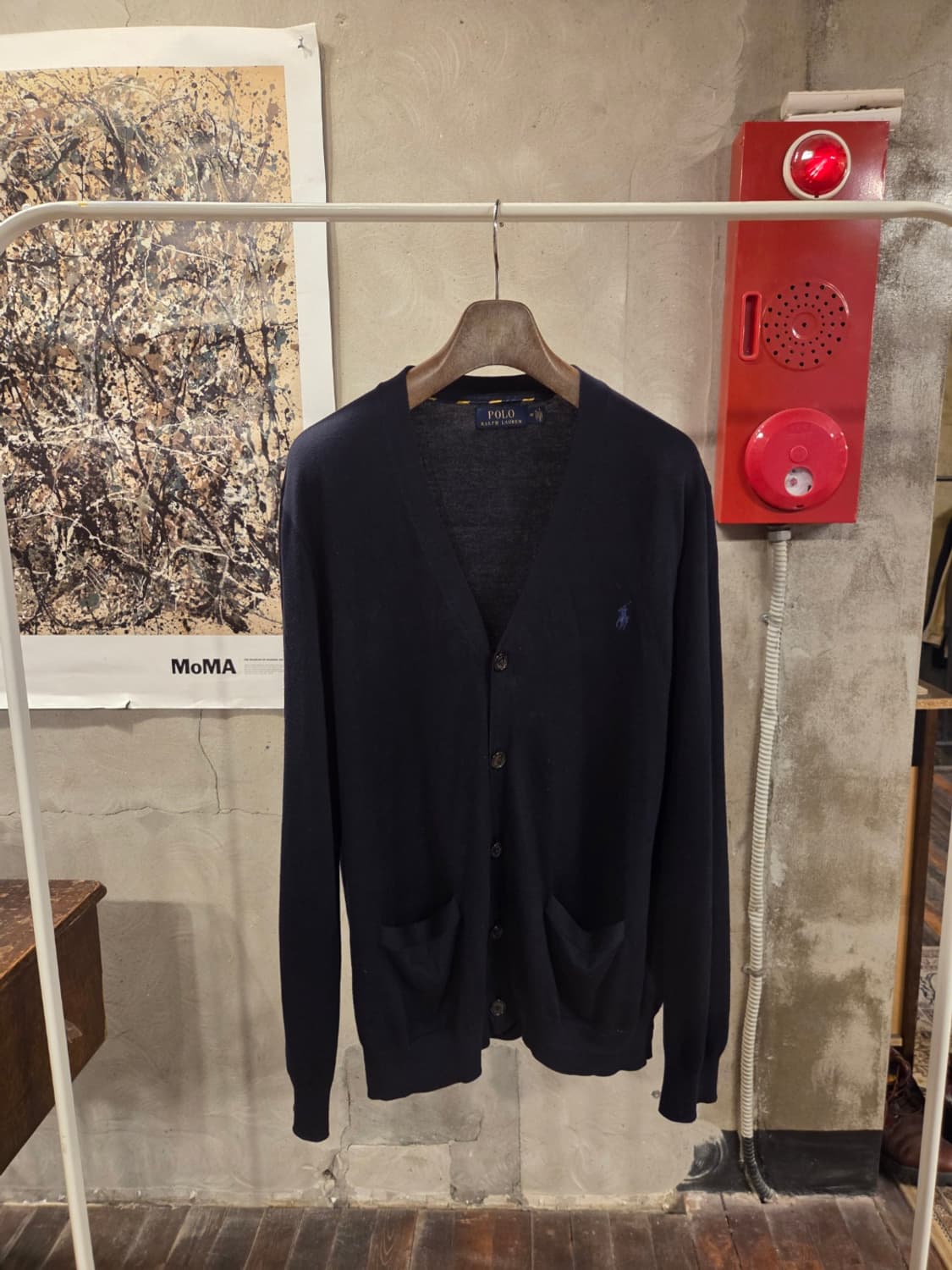 폴로랄프로렌 메리노울 가디건 상품이미지10