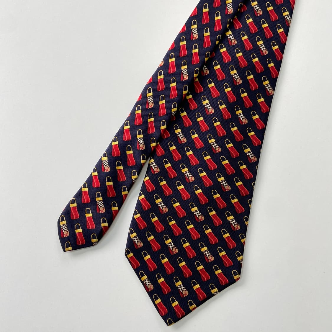 버버리 명품 체크 정품 넥타이 (Burberry) 상품이미지3