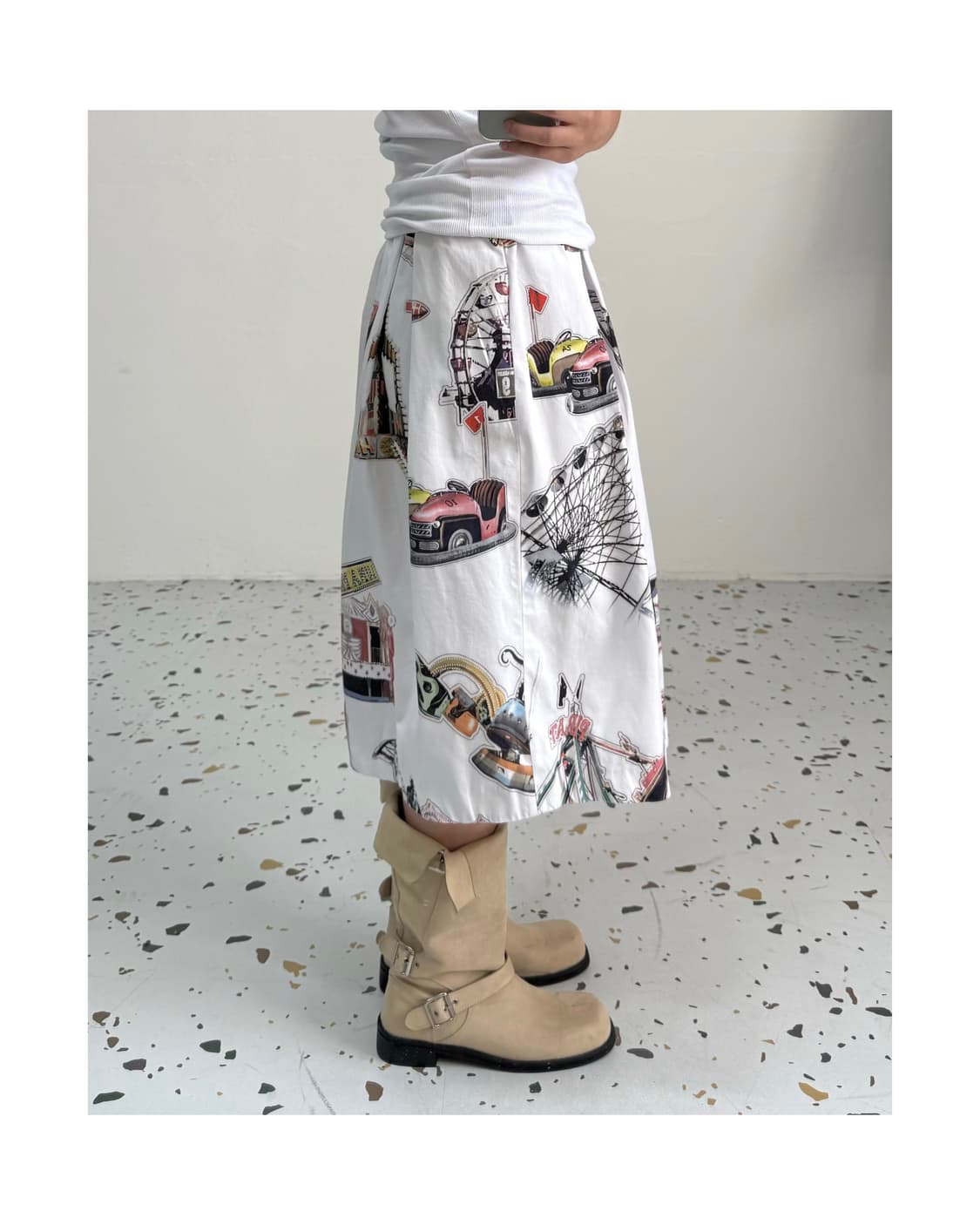 Tricot chic 스커트 상품이미지1