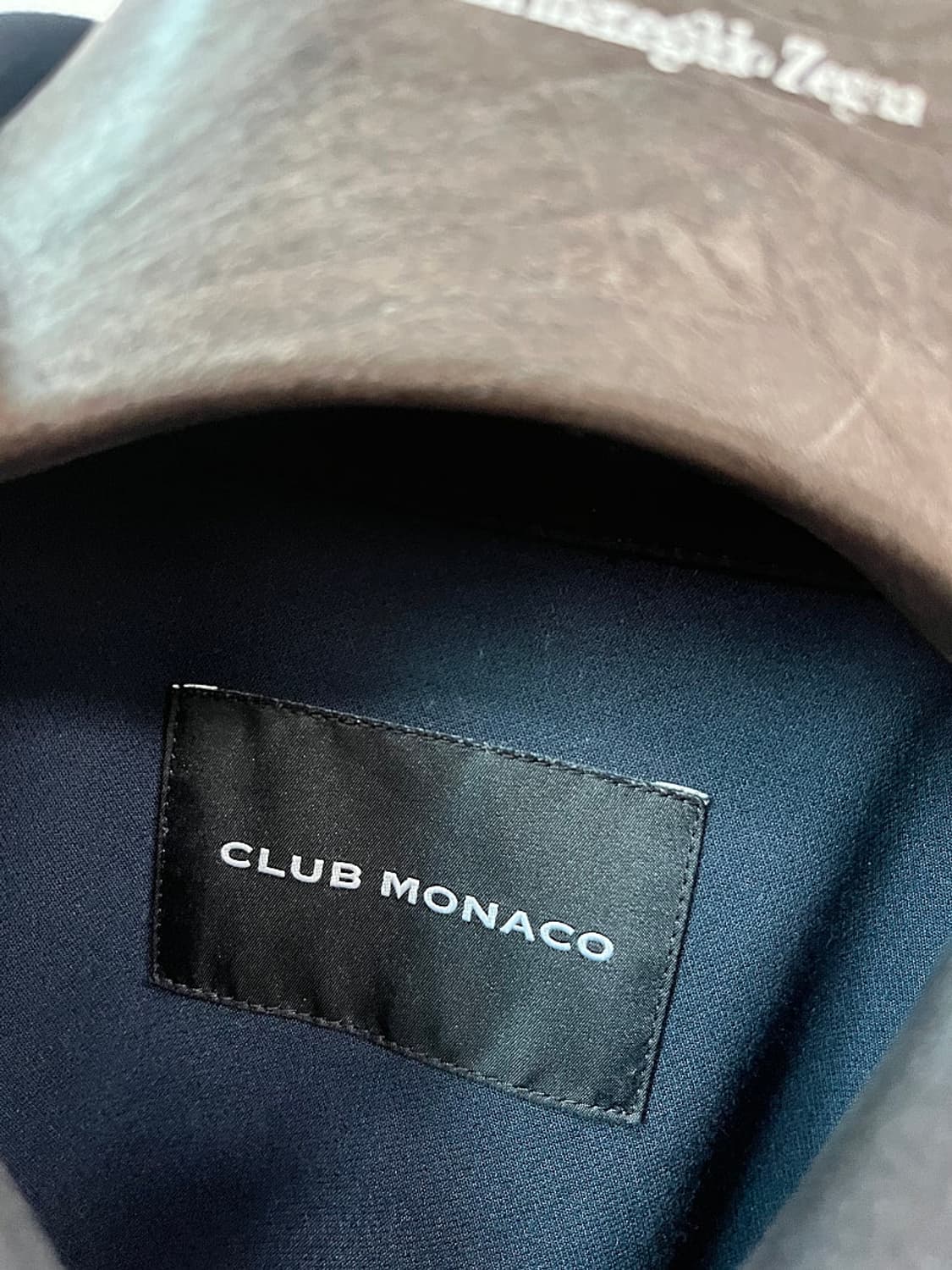 105) 클럽모나코 투포켓 카라자켓  상품이미지2