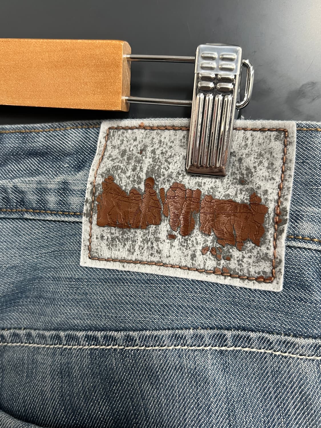 Levis 리바이스 514 슬림 스트레이트 데님 팬츠 상품이미지3