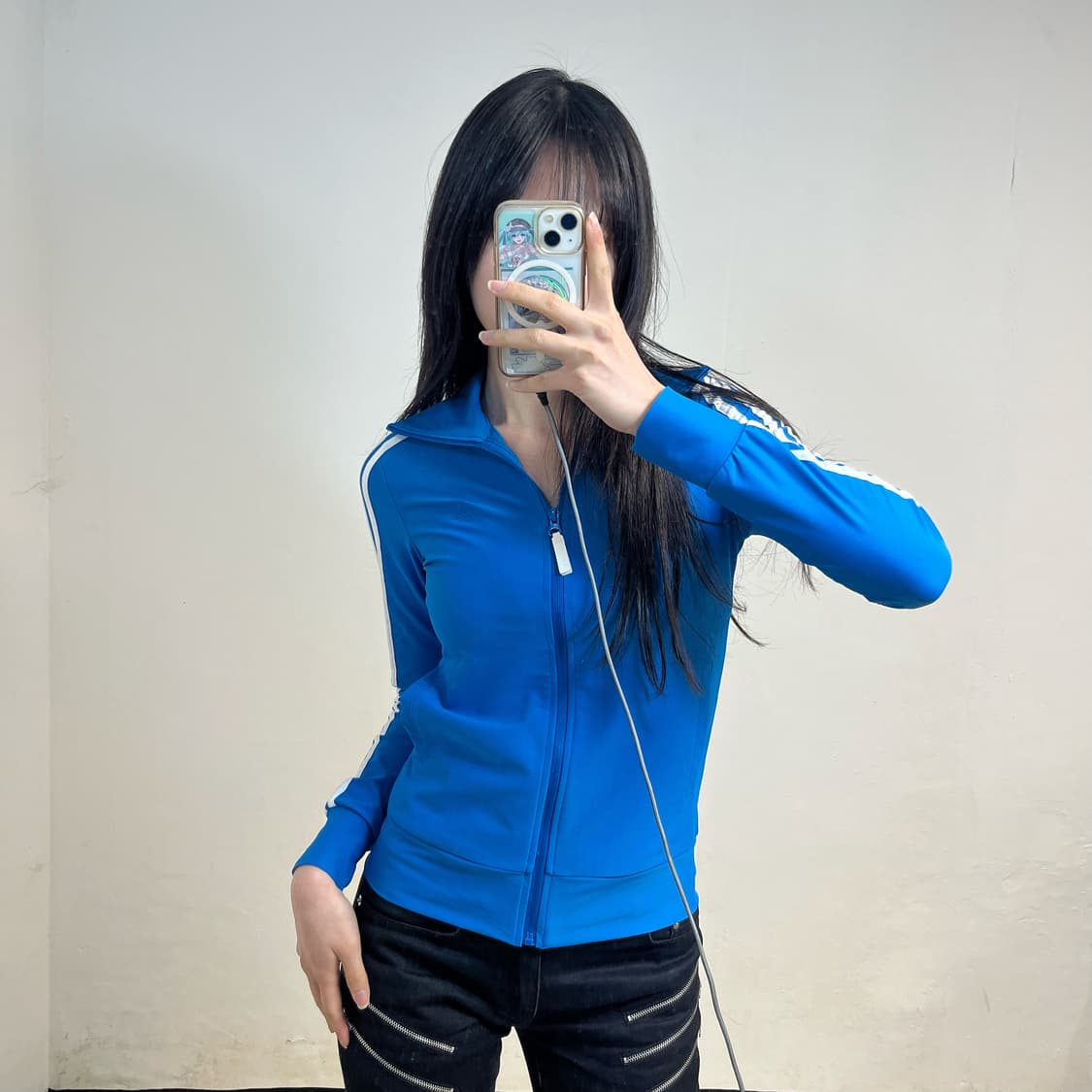 Adidas 20th anniversary blue jersey 상품이미지1