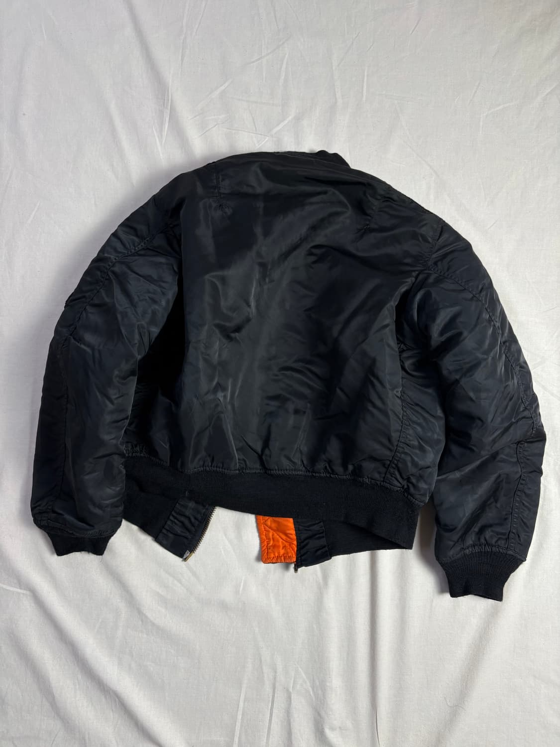 70s - 80s Alpha Industries MA-1 Jacket M 상품이미지2