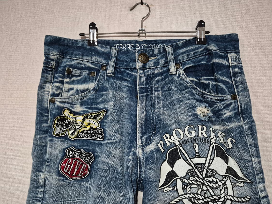 DREAGON 빈티지 데님 )34) 상품이미지3