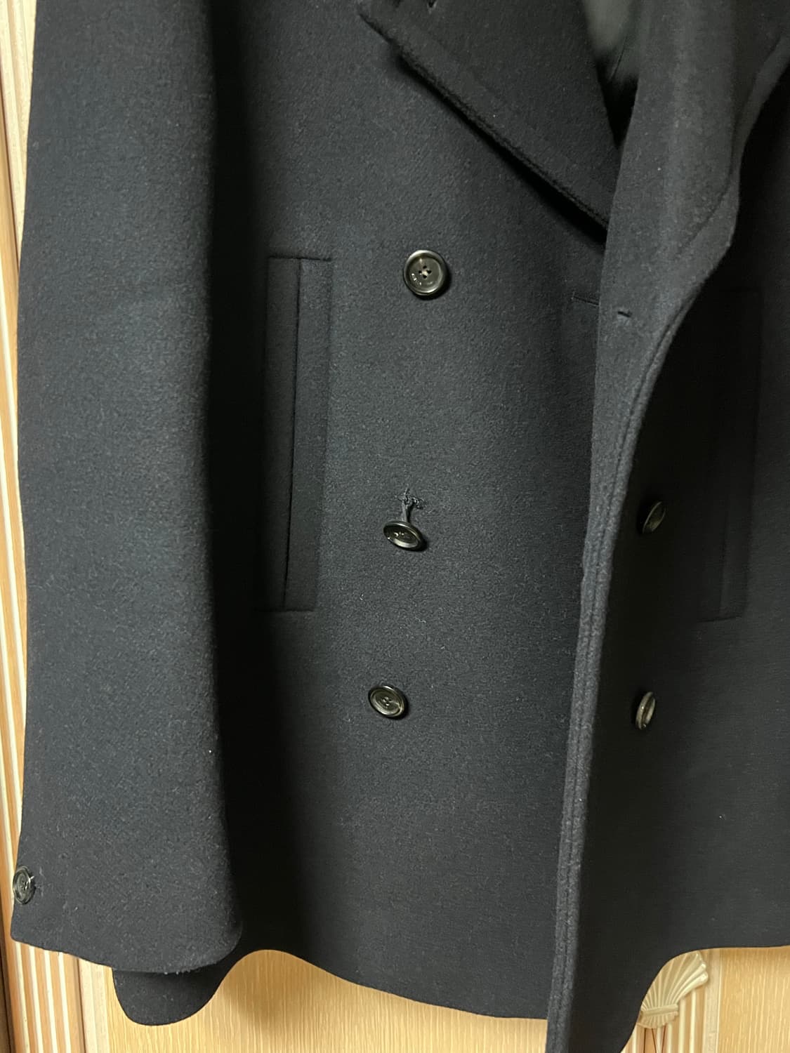 타일레 25fw 피코트 1사이즈 네이비 상품이미지2