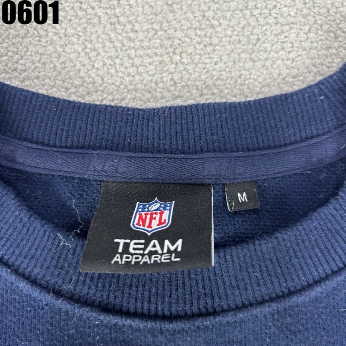 NFL 네이비 맨투맨  상품이미지2
