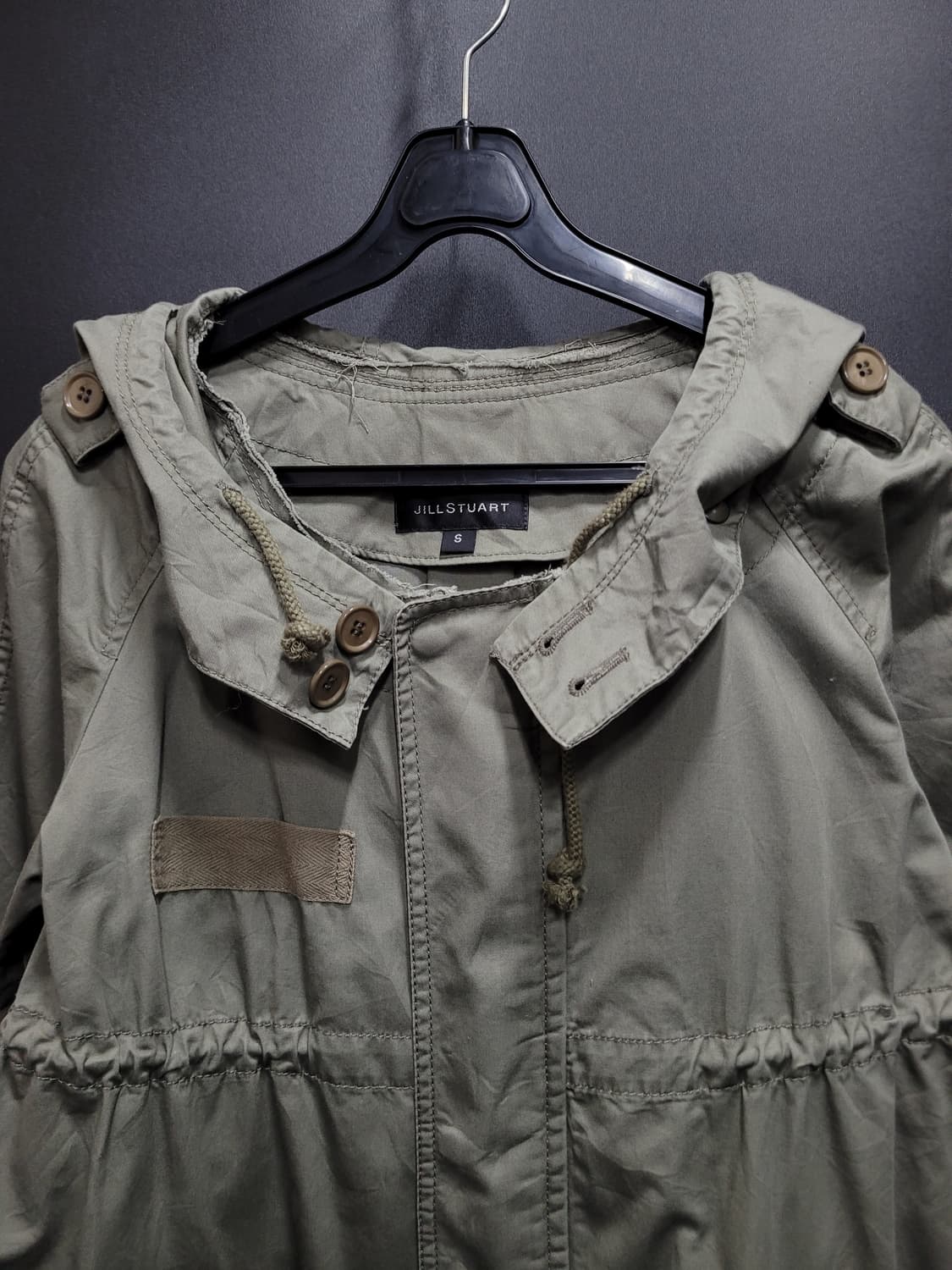 JILL STUART 질스튜어트 야상 상품이미지2