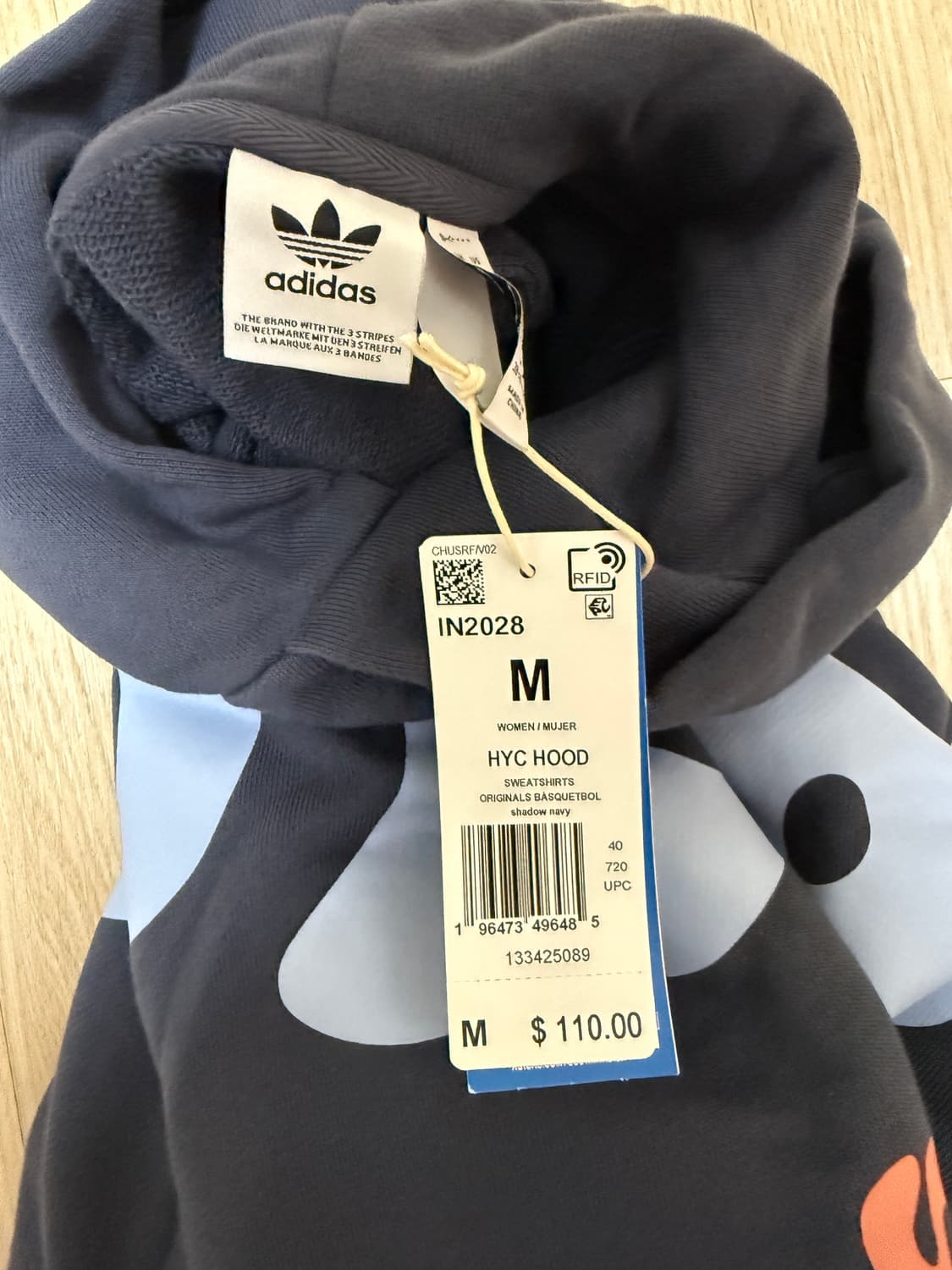 아디다스 후드티 상품이미지3