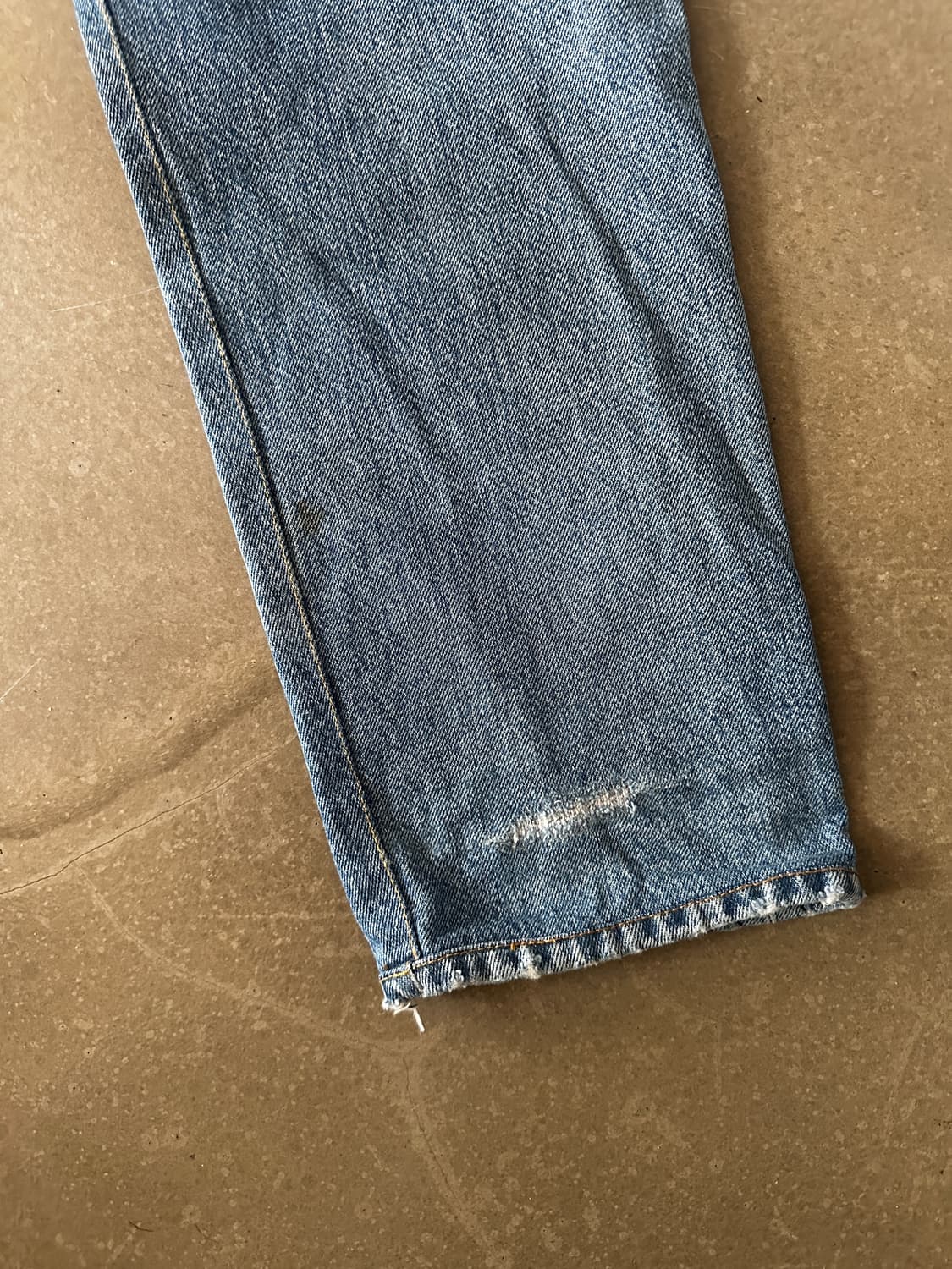 Levis 리바이스 501 워싱 스트레이트 w32 상품이미지4
