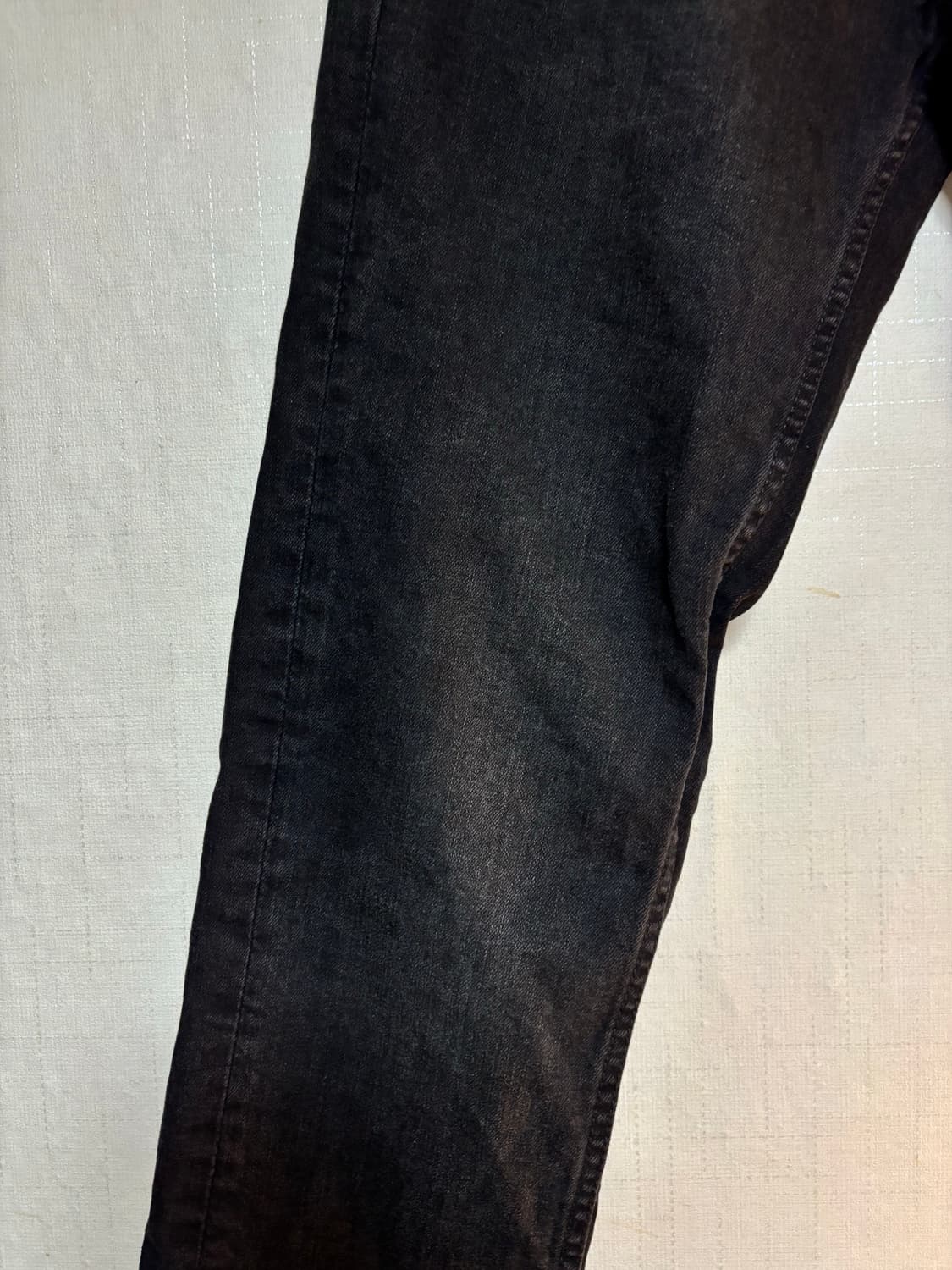 자라 블랙 데님 팬츠 청바지 상품이미지2