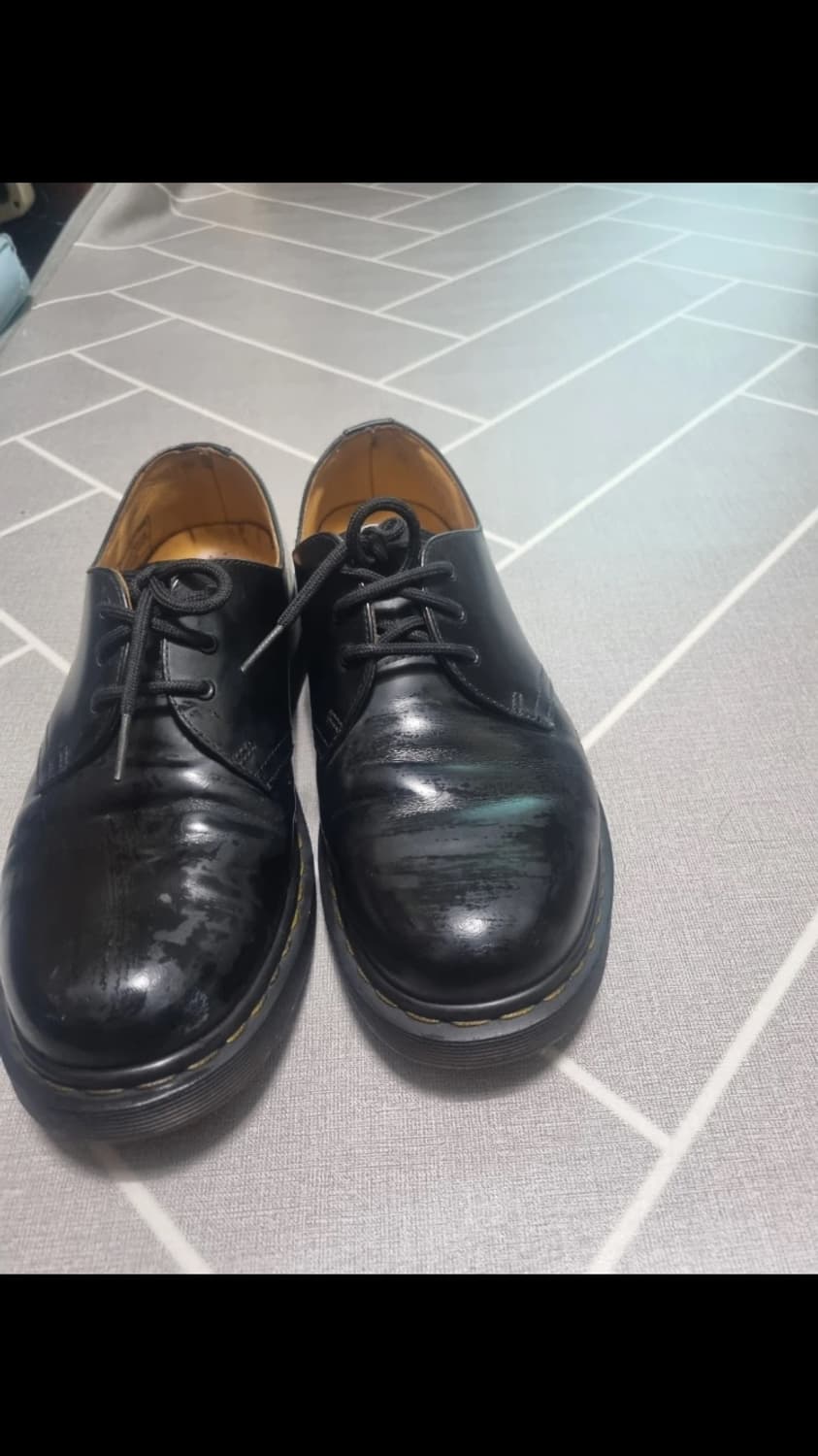 닥터마틴 1461 블랙 더비슈즈 260mm 상품이미지1